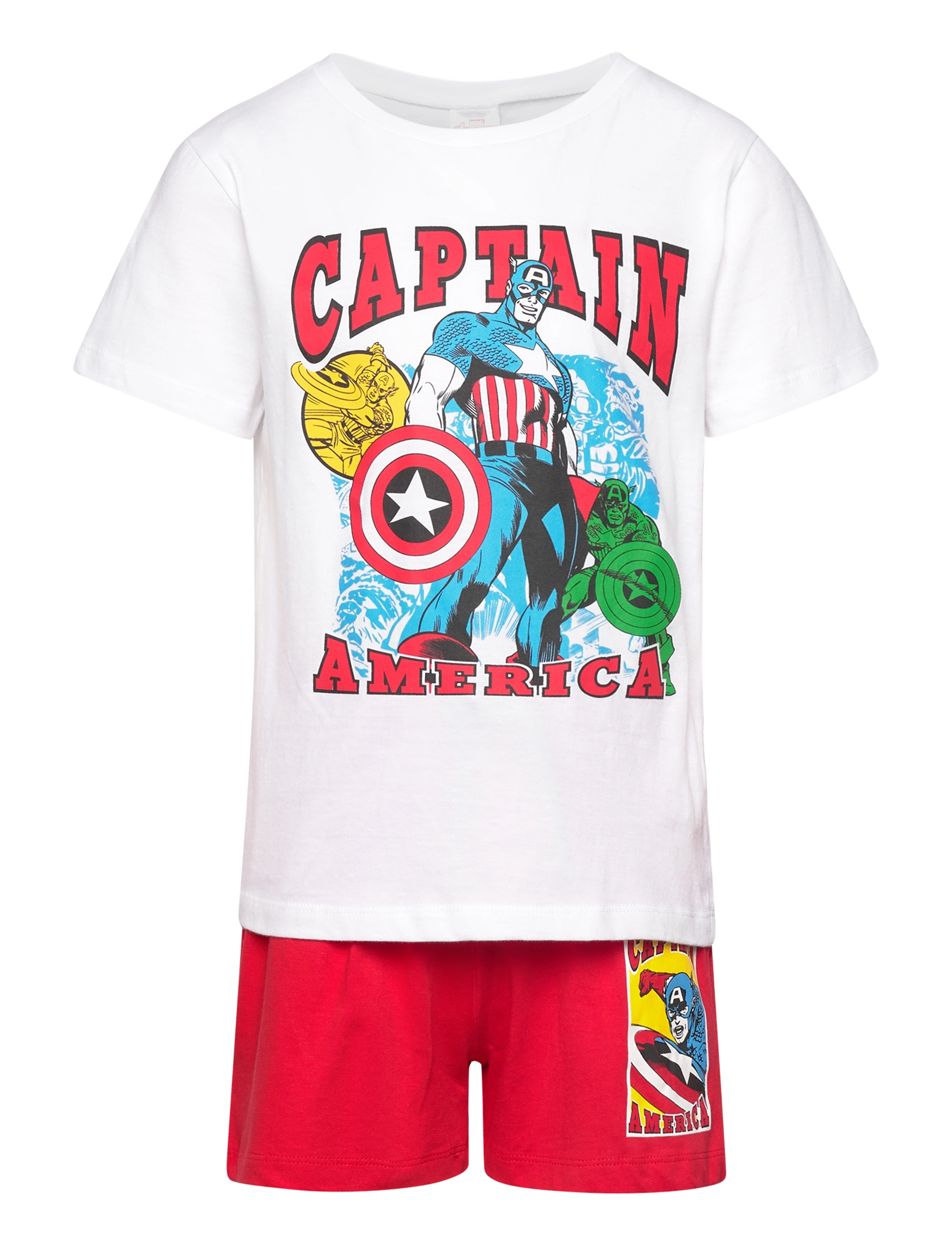 Marvel ENSEMBLE - Sets - WHITE / red