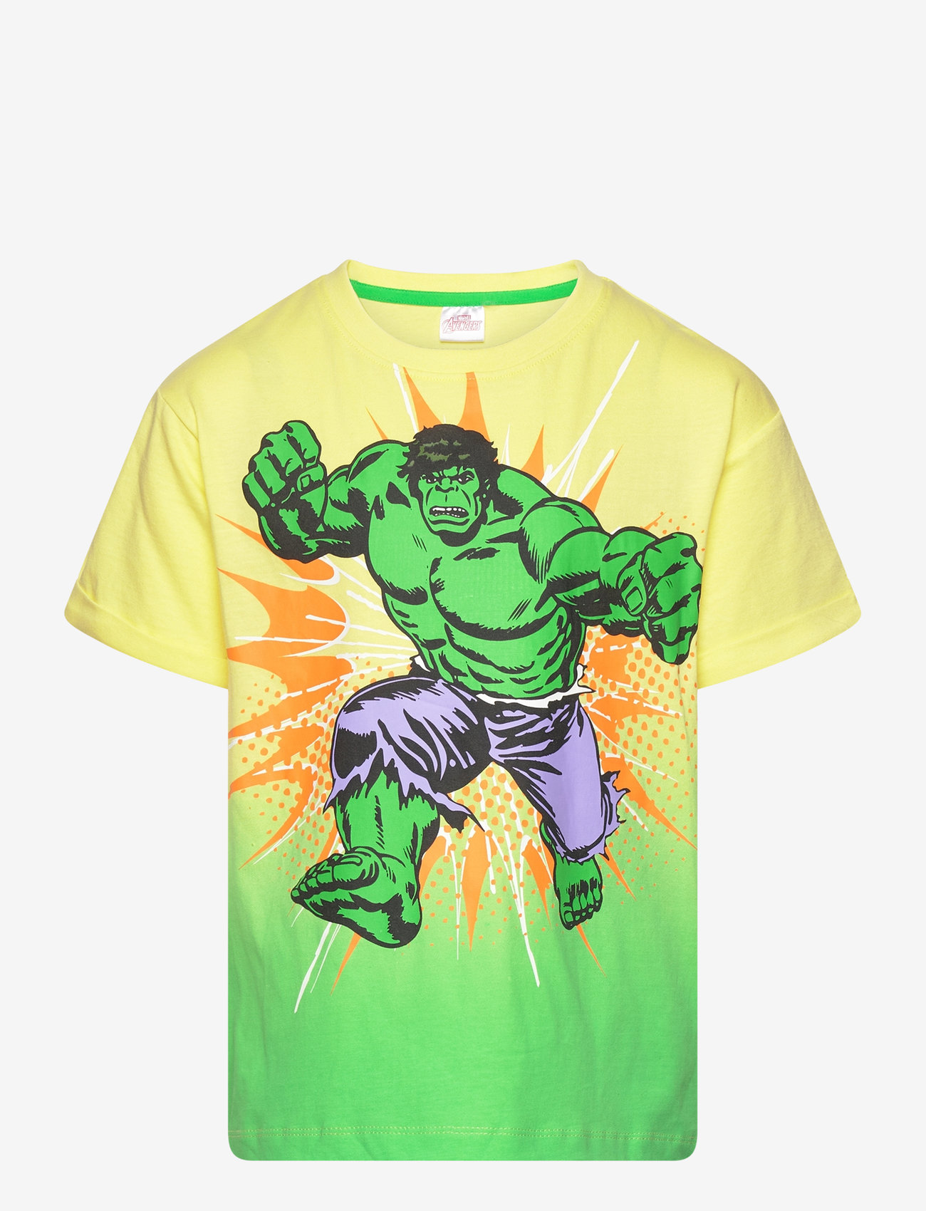 Marvel - TSHIRT - yellow - 0