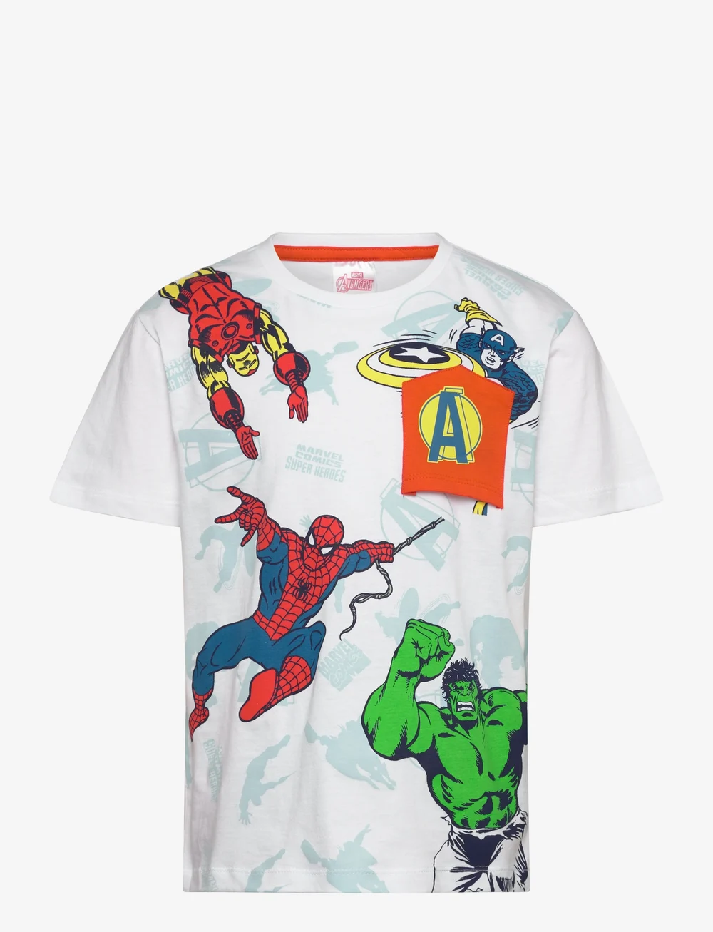 Marvel - TSHIRT - kortärmade t-shirts - white - 0