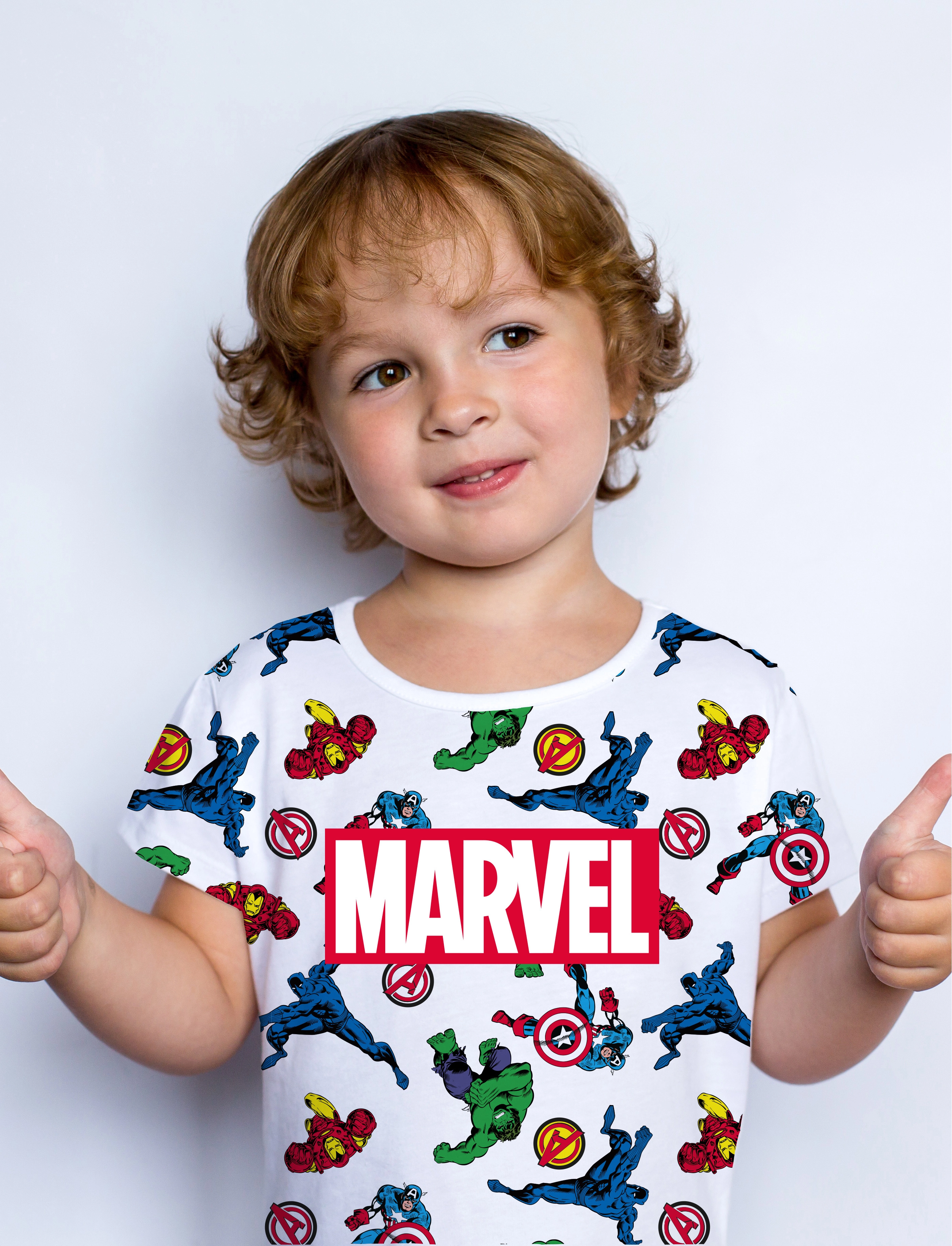 Marvel - TSHIRT - white - 2