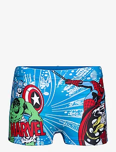 Board short swimwear, Marvel