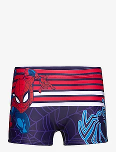 Board short swimwear, Spider-man