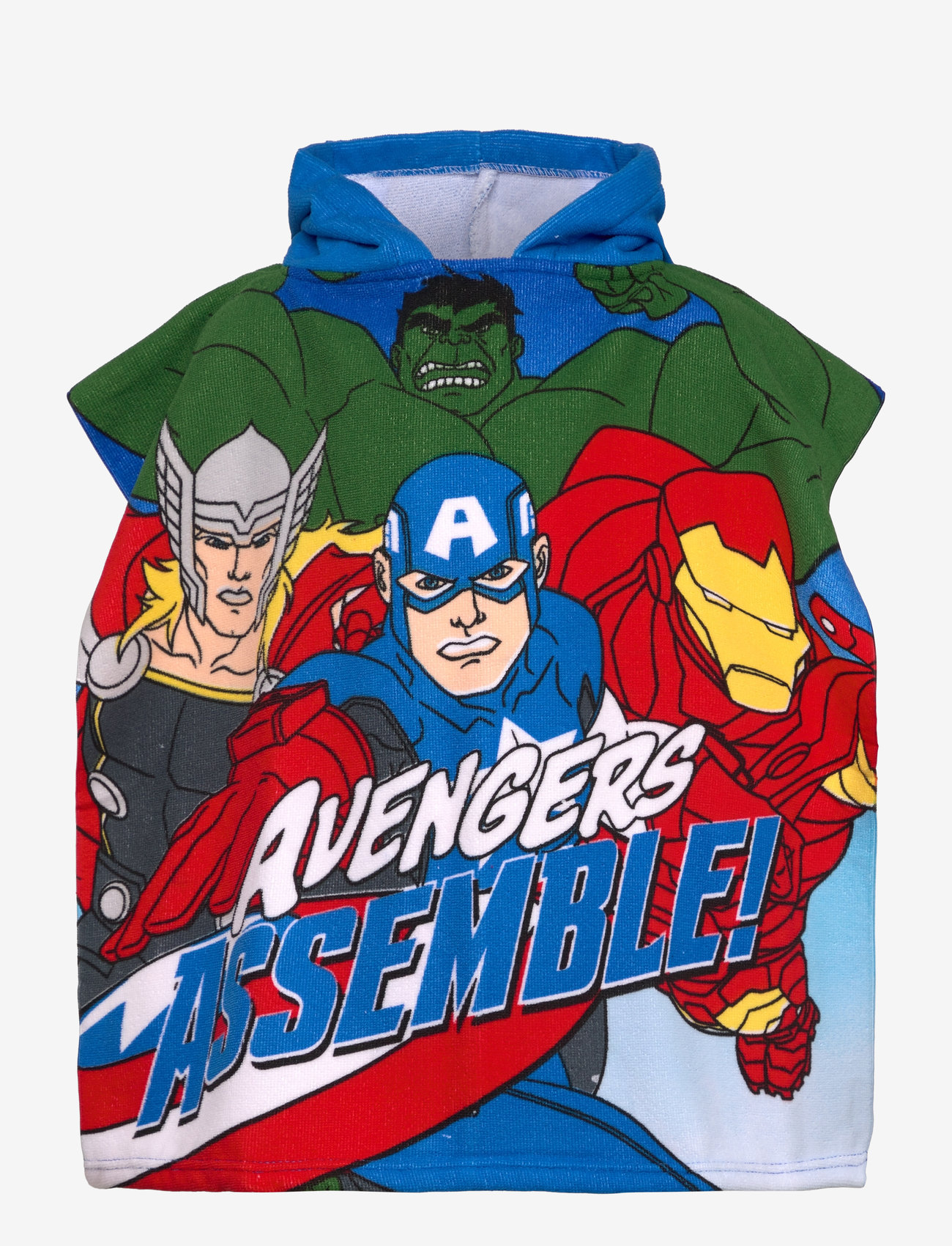 Marvel - TOWEL - bademäntel - blue - 0