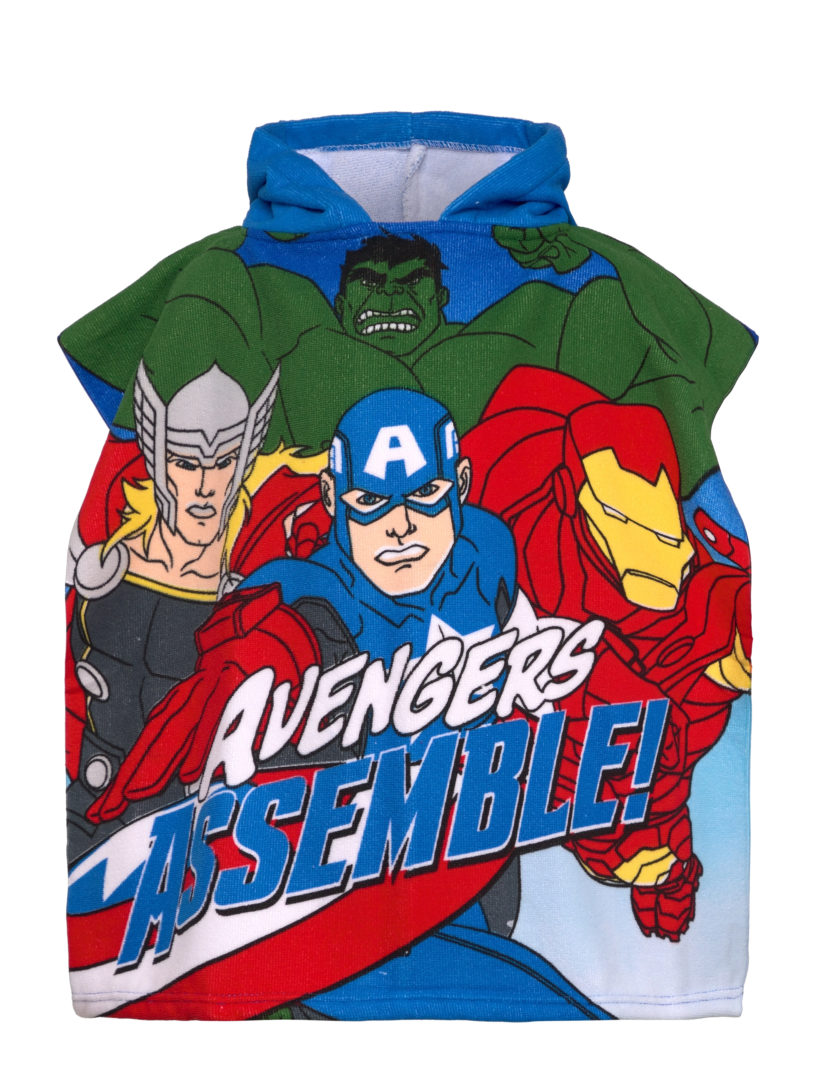 Marvel TOWEL - Vannipontšod - BLUE / blue