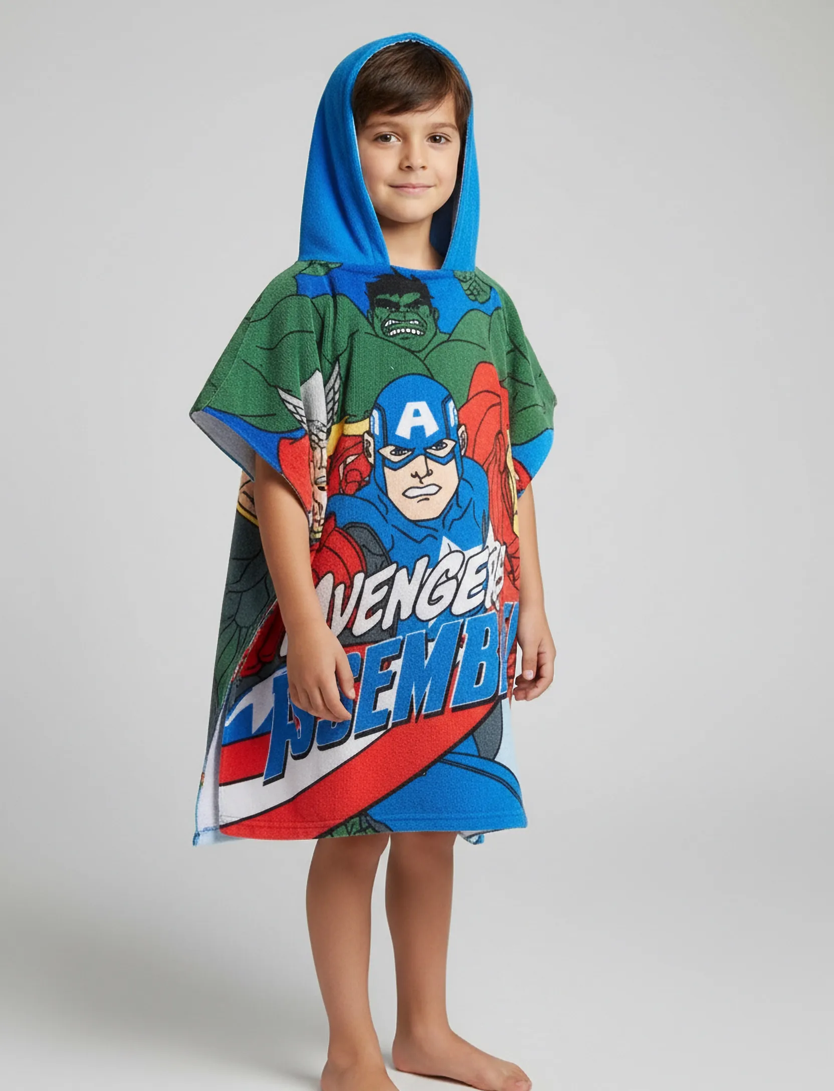 Marvel - TOWEL - blue - 2