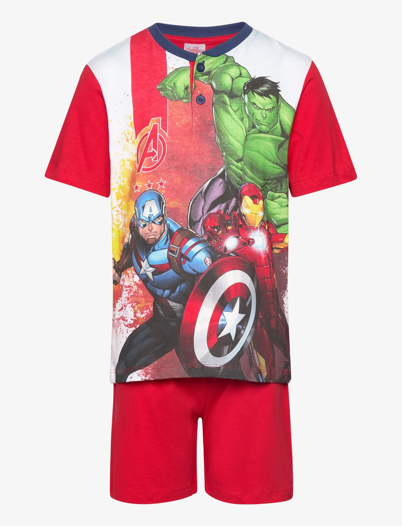Marvel - PYJAMA - pyjamasset - red - 0