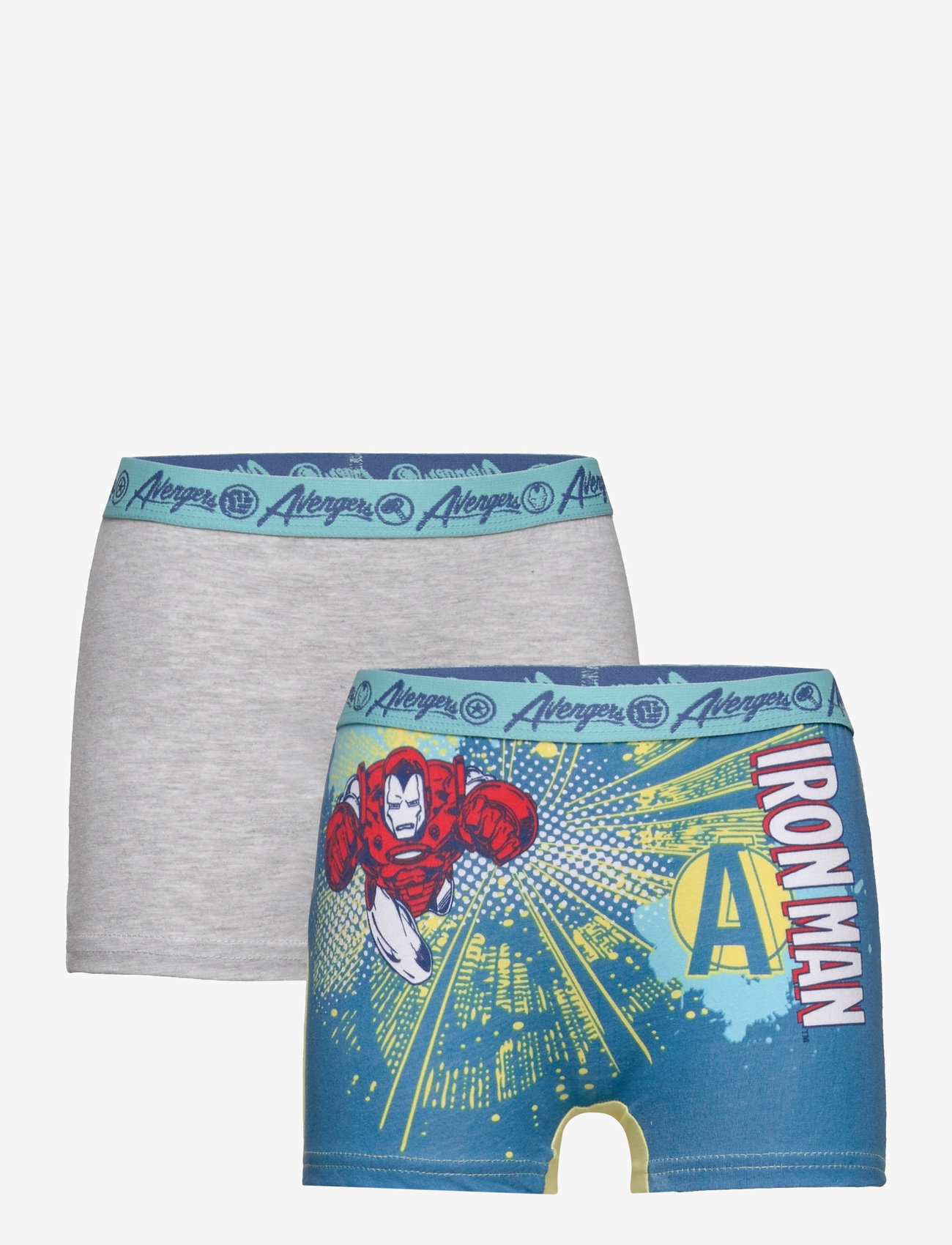 Marvel - BOXER - grey - 0