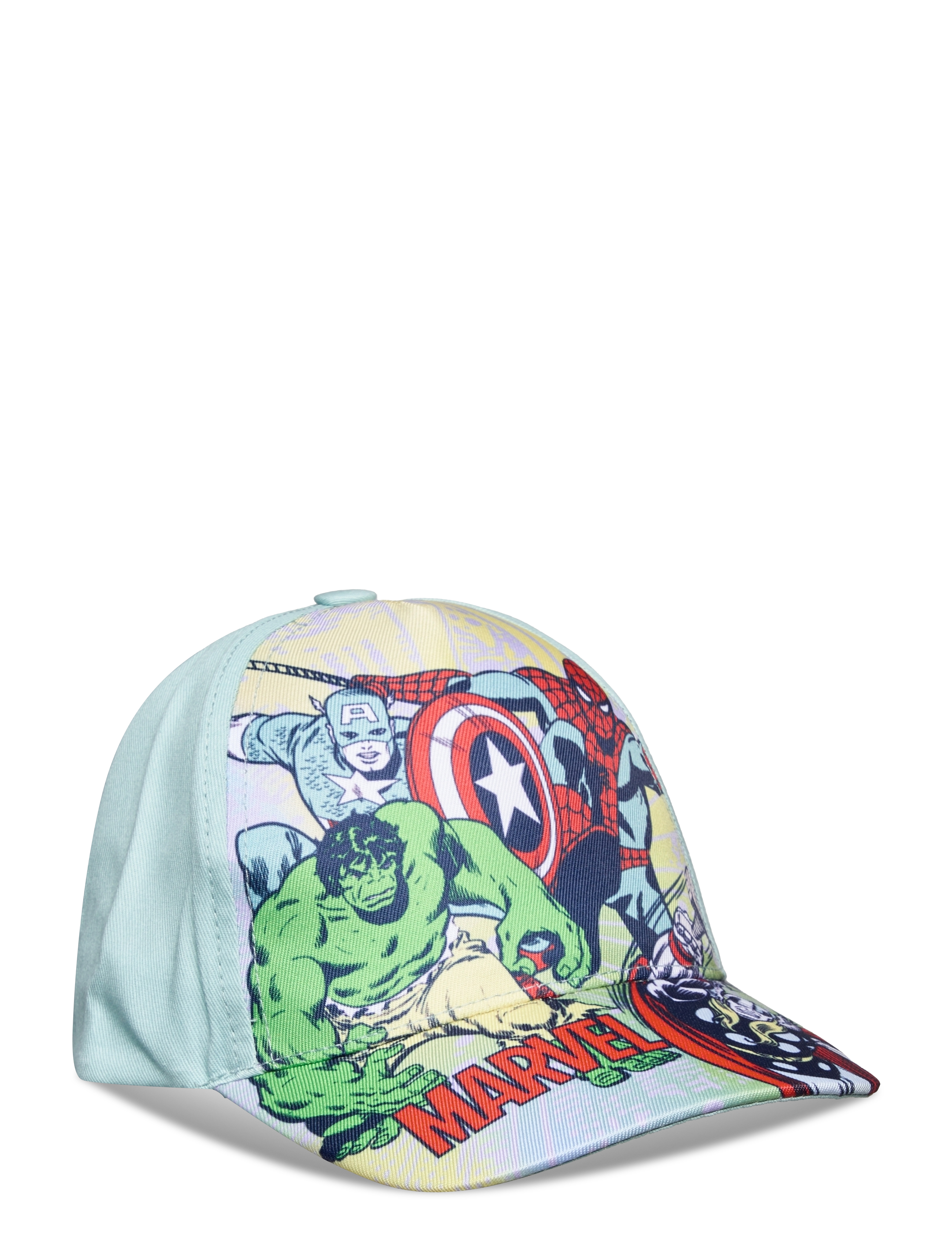 MARVEL Basecap Blau - 52 - Kinder