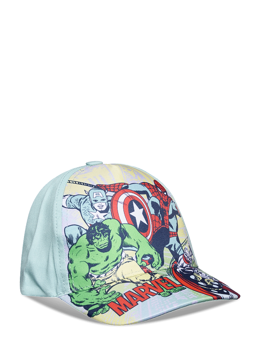 Marvel - CAP - caps - blue - 1