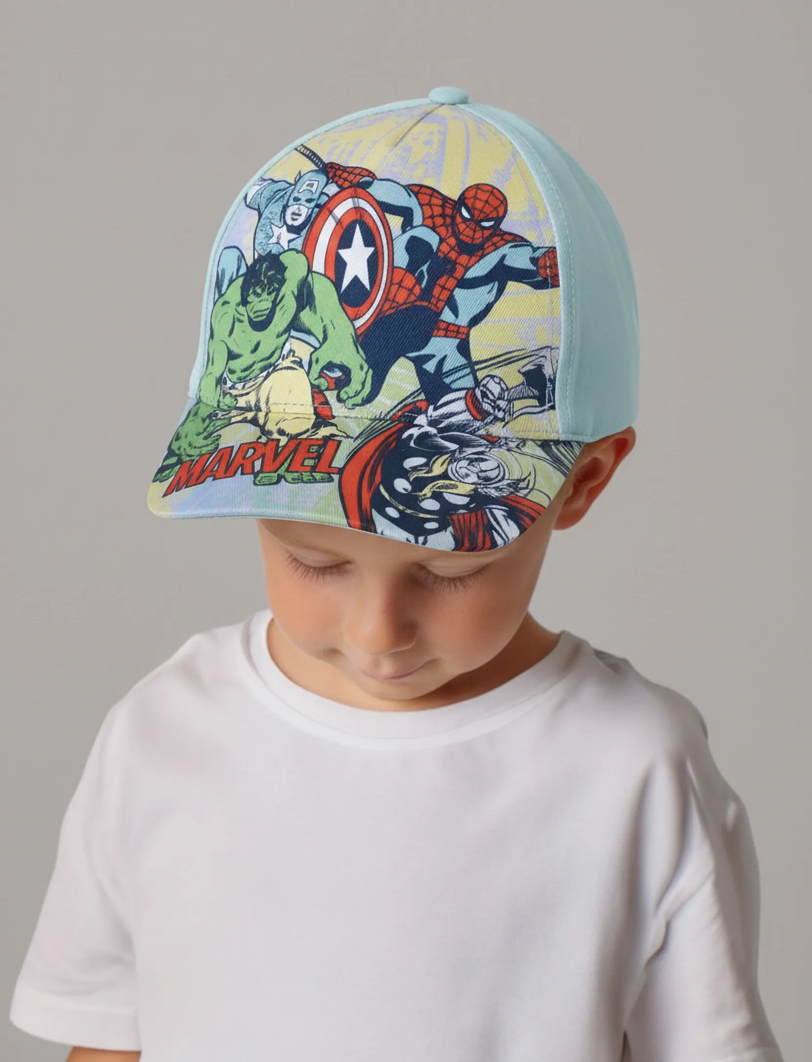 Marvel Cap, 52, Headwear, Blau - Caps, Kinder