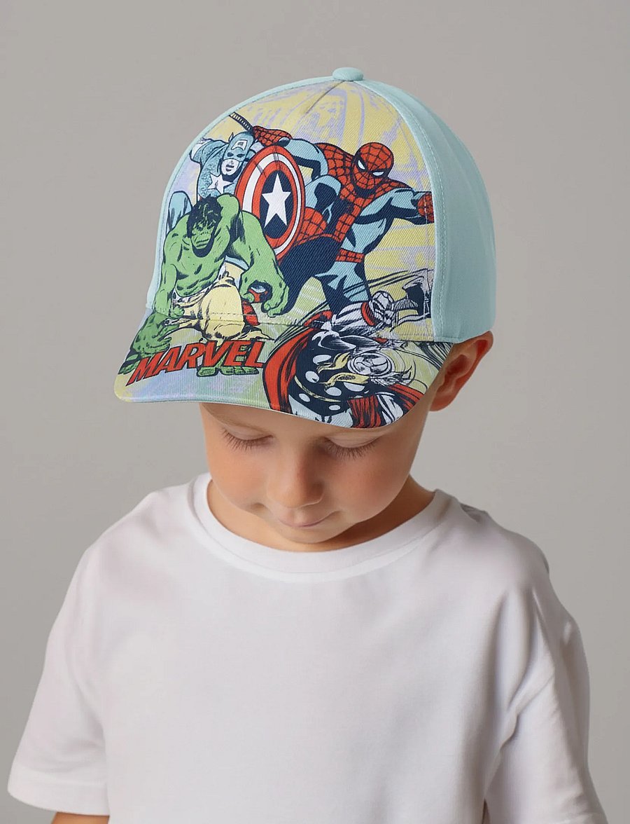 Marvel - CAP - caps - blue - 0