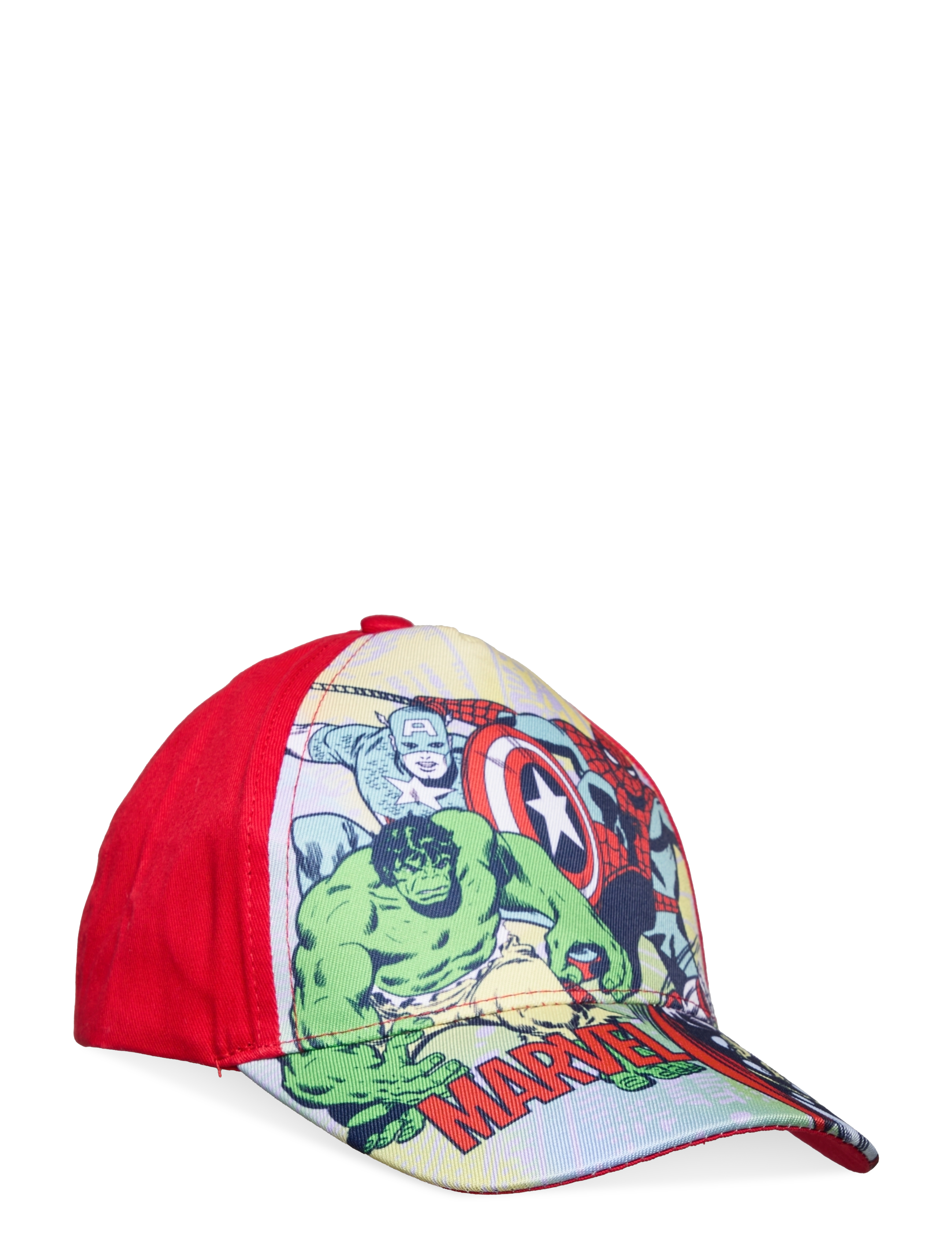 MARVEL Basecap Rot - 52 - Kinder