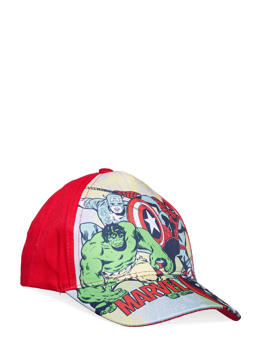 Marvel - CAP - nokamütsid - red - 1