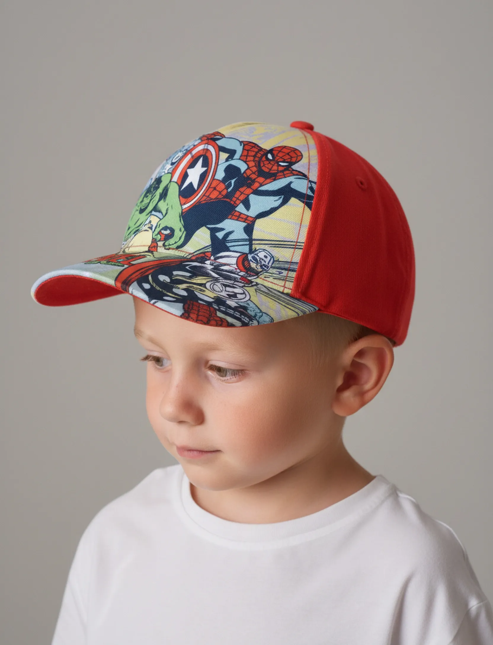 Marvel Cap, 52, Headwear, Rot - Caps, Kinder