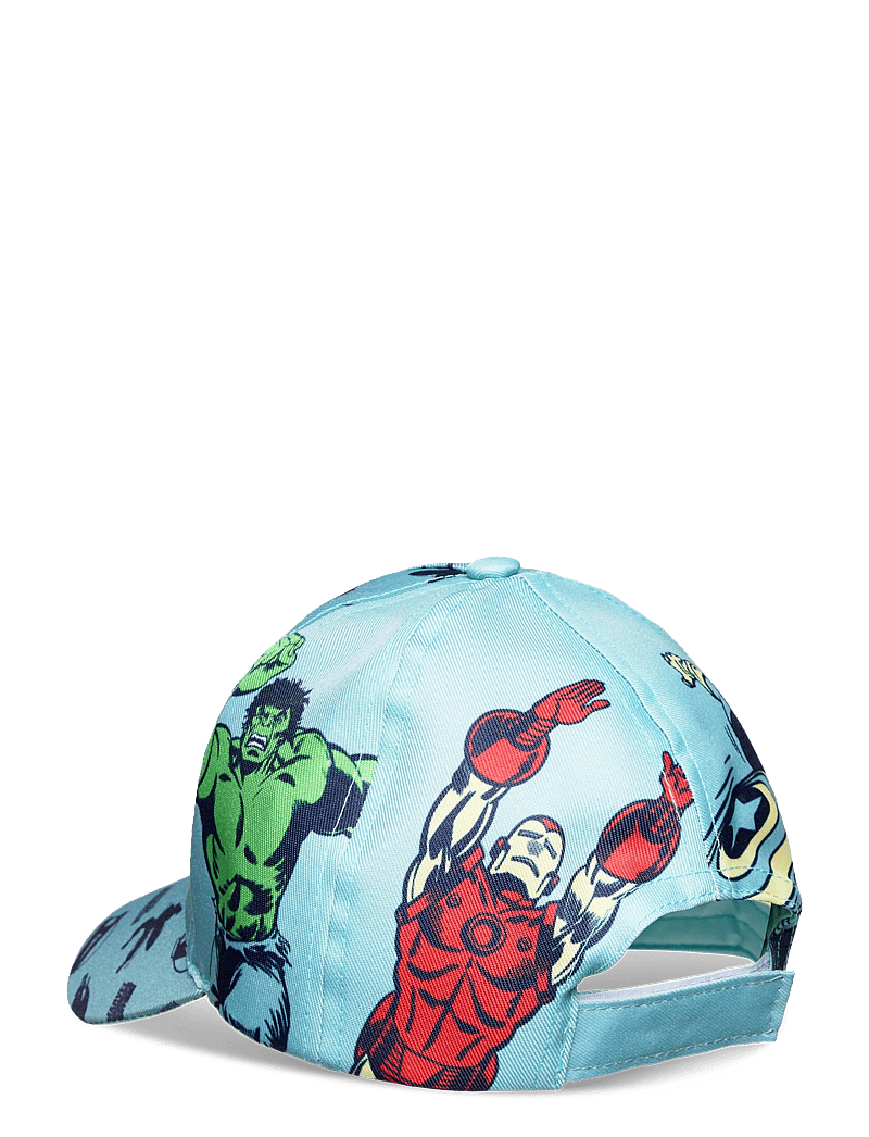 Marvel - CAP - caps - blue - 1