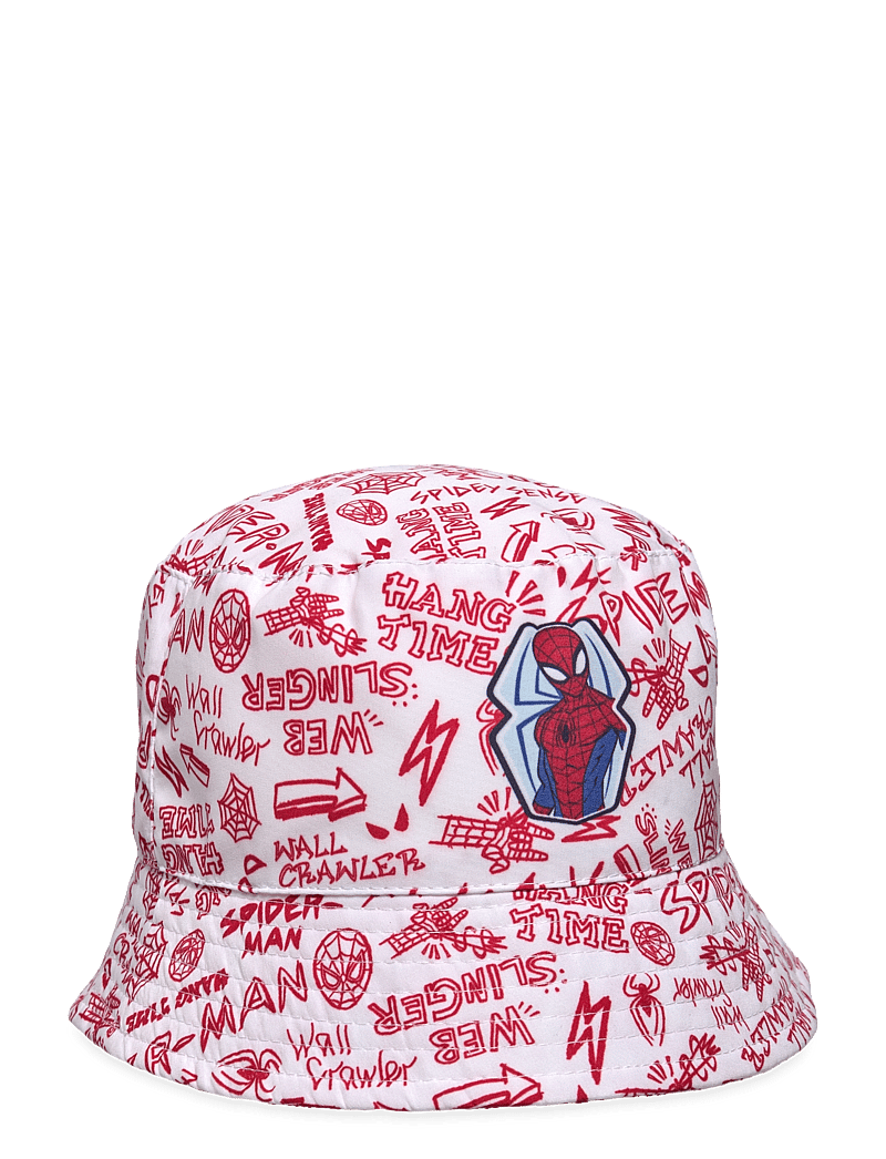 Spider-man - CAP - winter accessories - white - 0