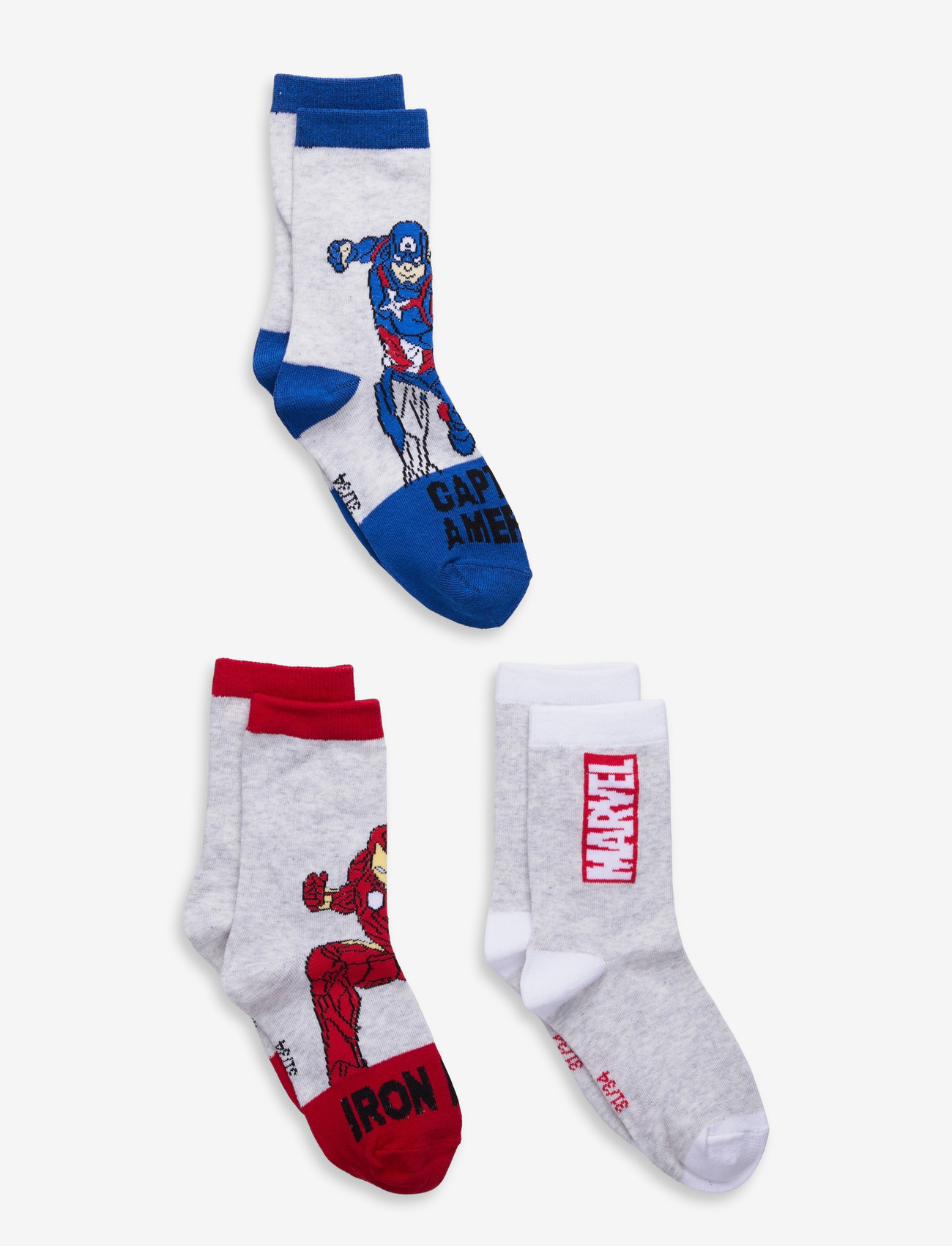 Marvel - SOCKS - die niedrigsten preise - pack1 - 0