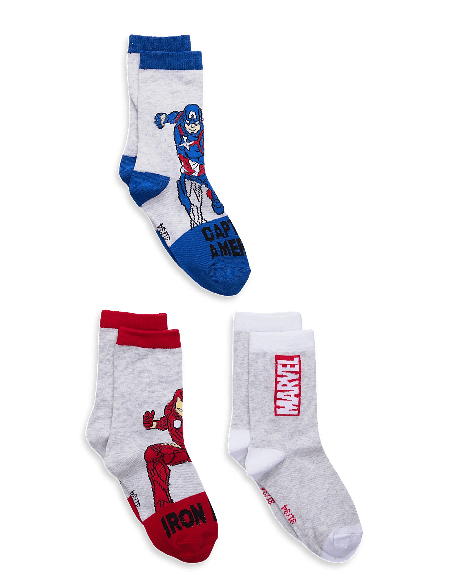 Marvel - SOCKS - strømper - pack1 - 0