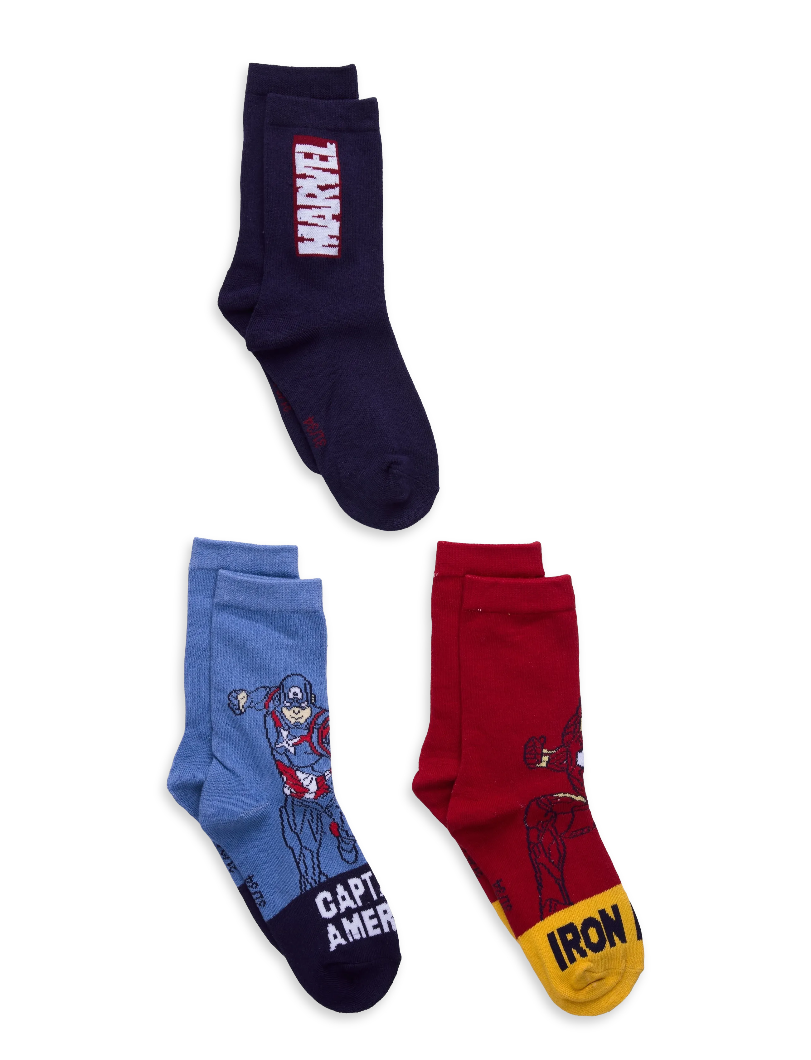 MARVEL Socken Patterned - 31/34 - Kinder