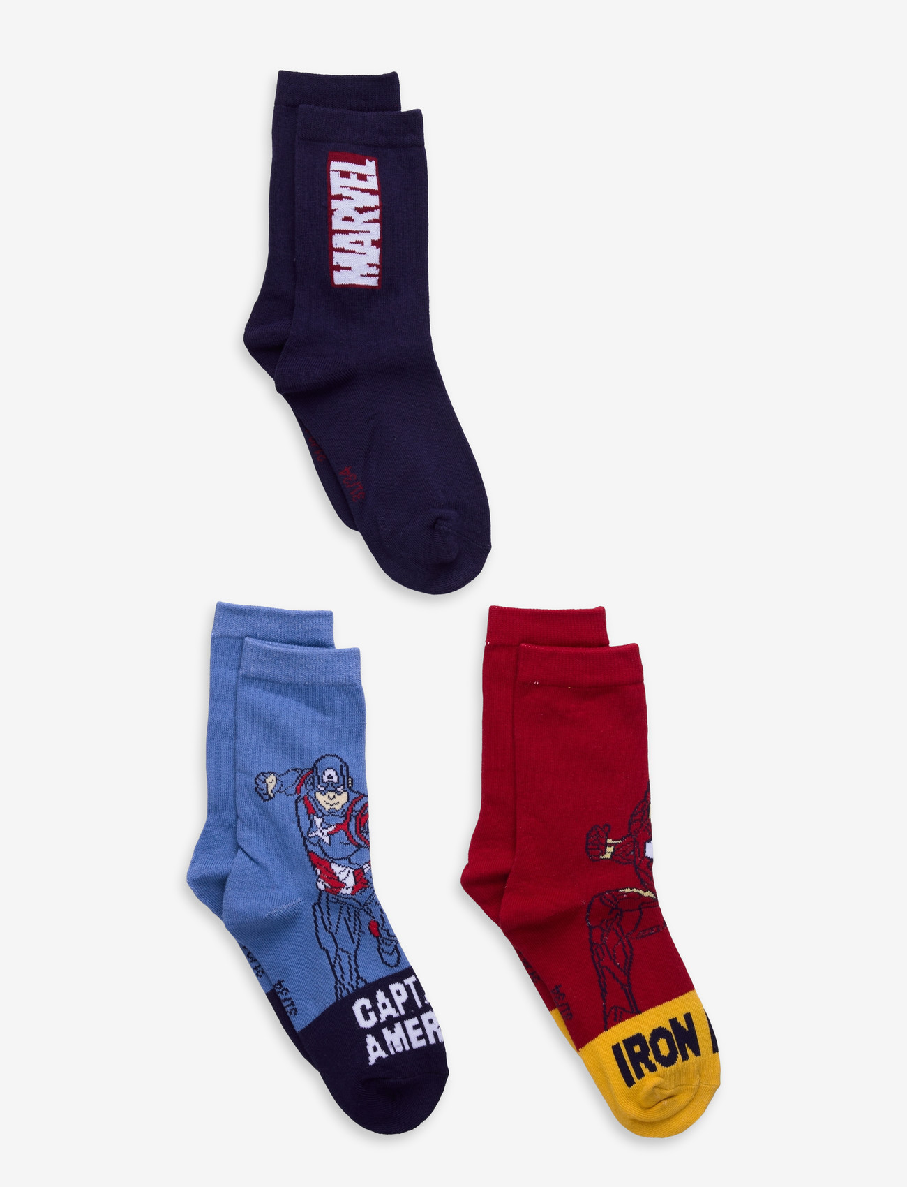 Marvel - SOCKS - alhaisimmat hinnat - pack2 - 0