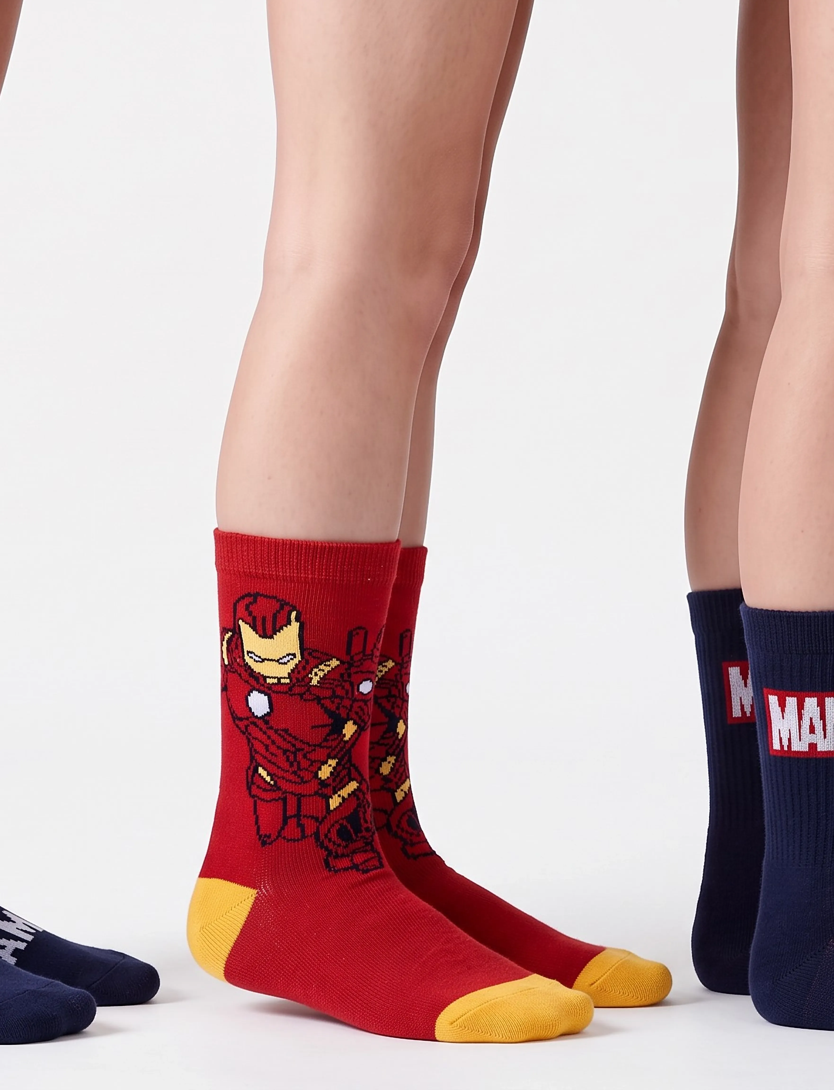 Marvel - SOCKS - autumn clothing - pack2 - 0
