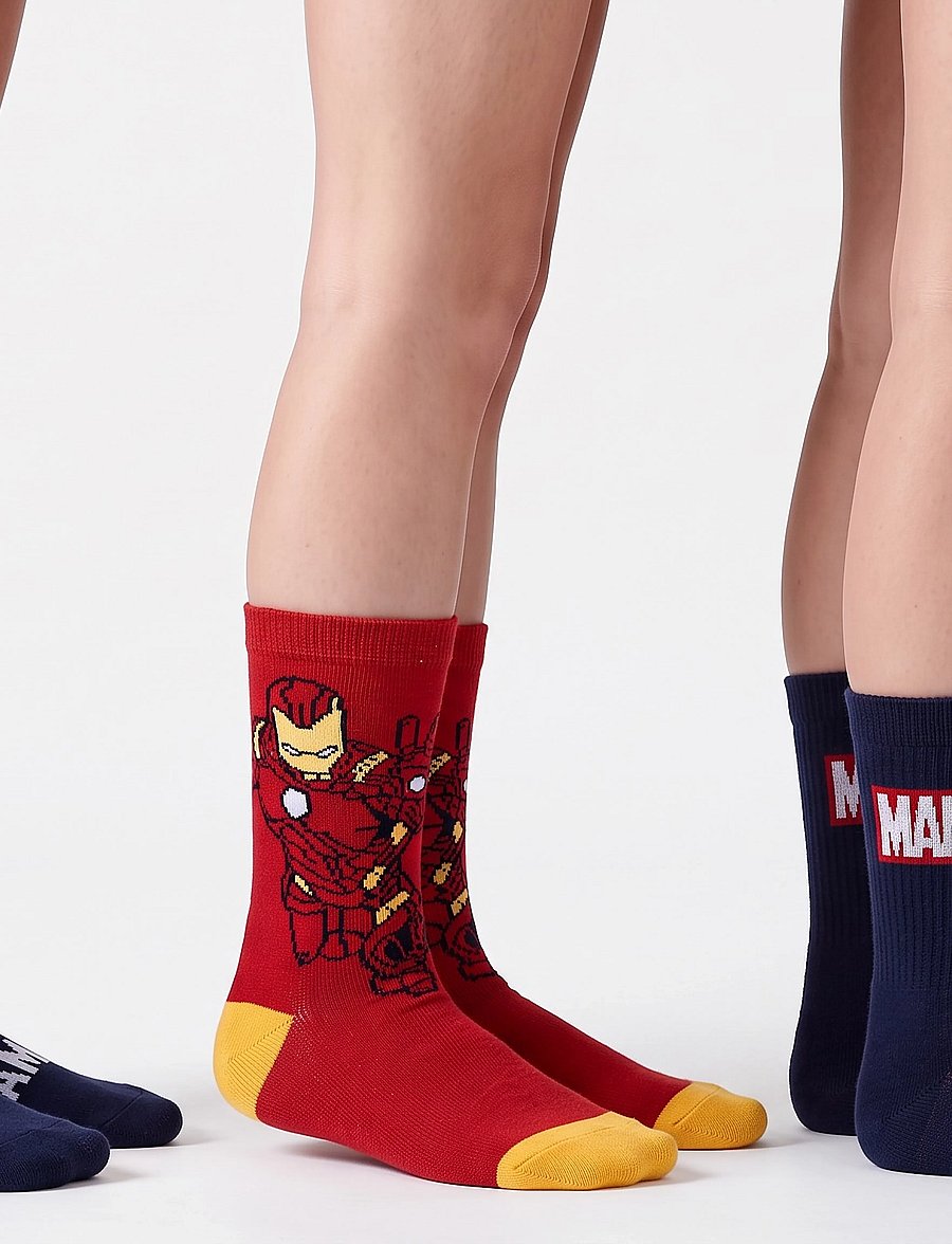 Marvel - SOCKS - strumpor - pack2 - 0