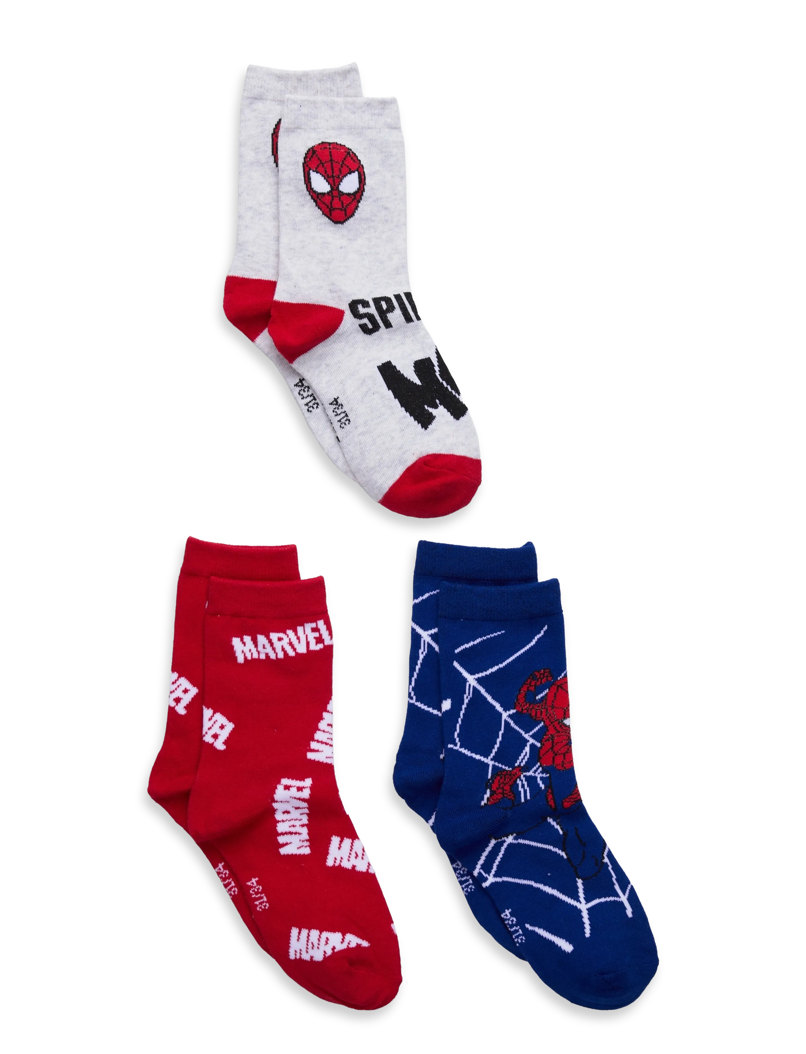 Spider-man Socks, 23/26, Red, Sokker & Strømpebukser > Sokker, Børn