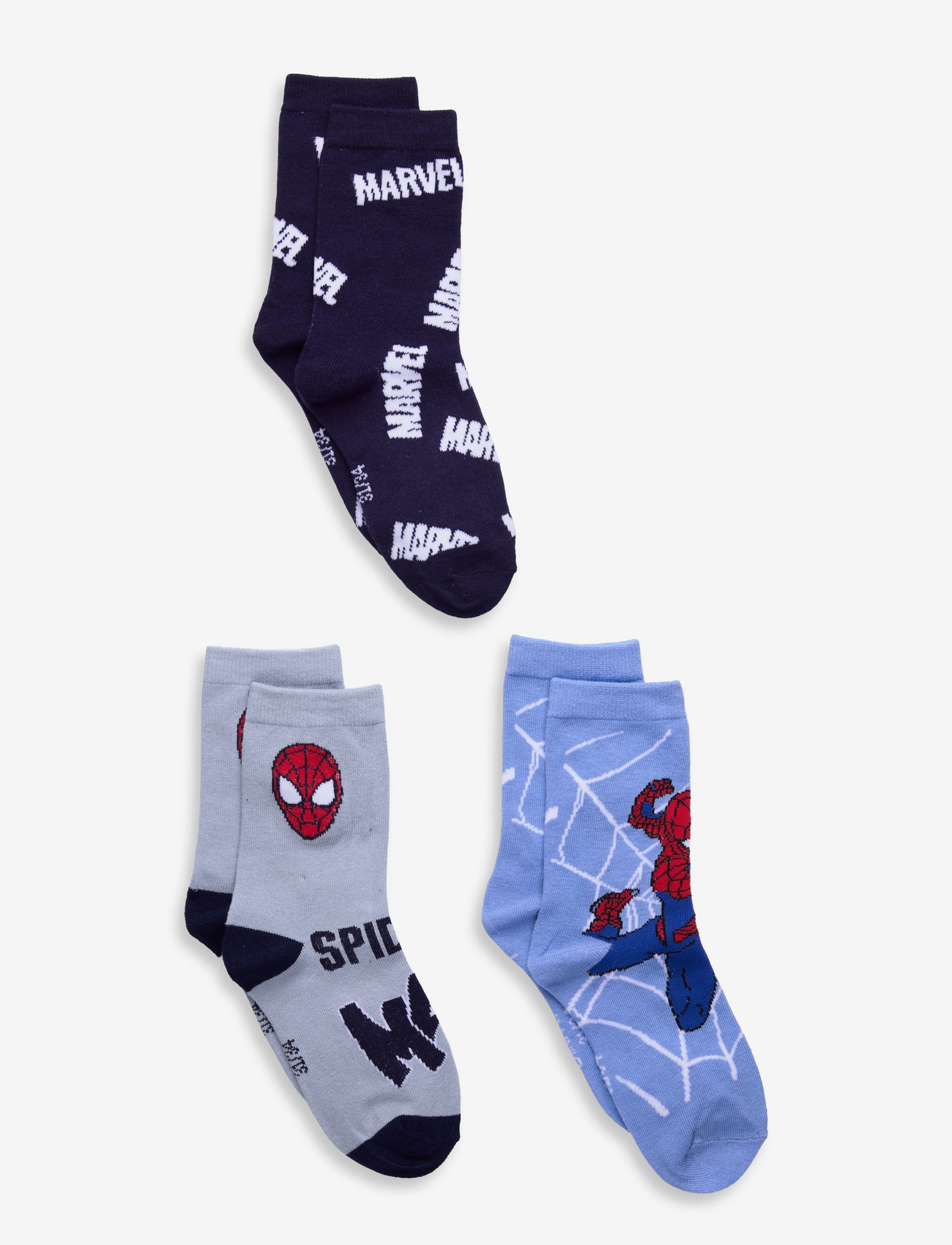 Marvel - SOCKS - laveste priser - pack2 - 0