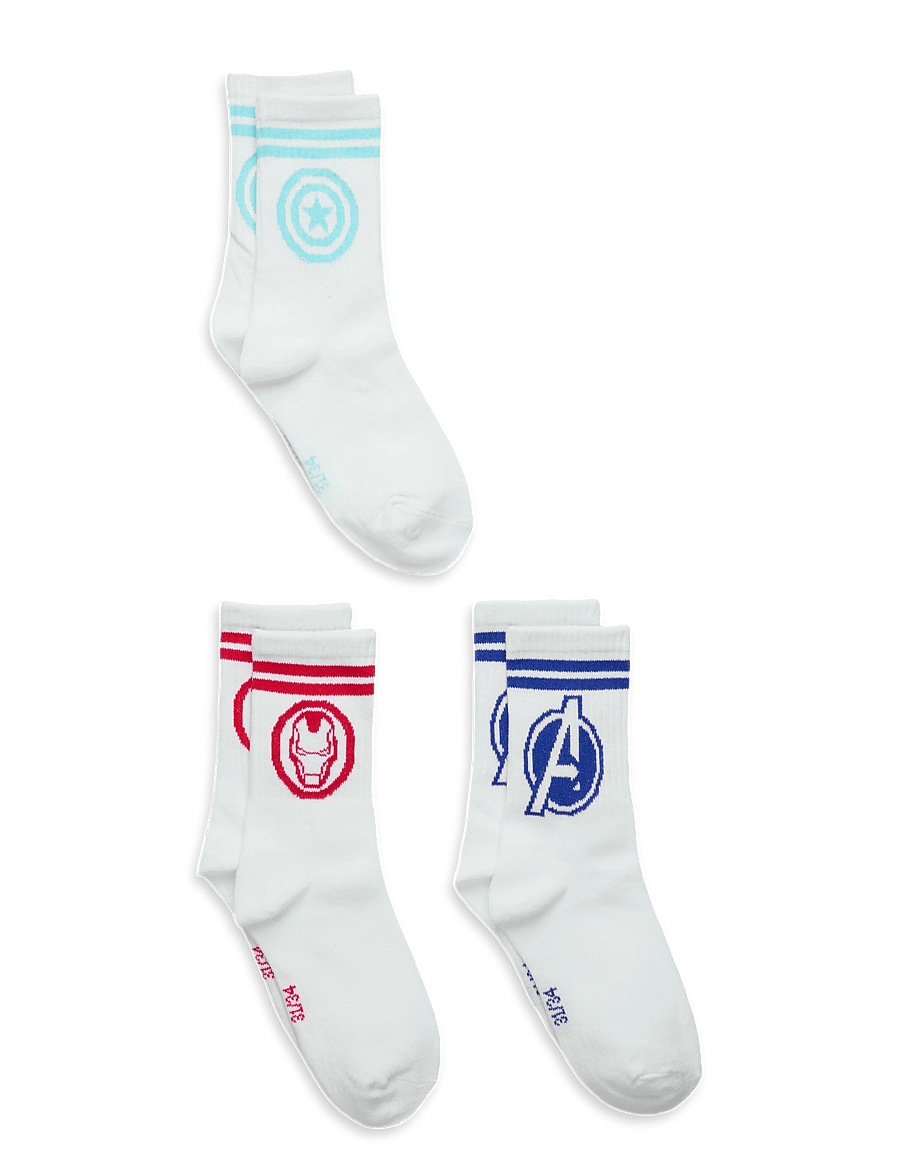 Marvel - SOCKS - zeķes - pack1 - 0