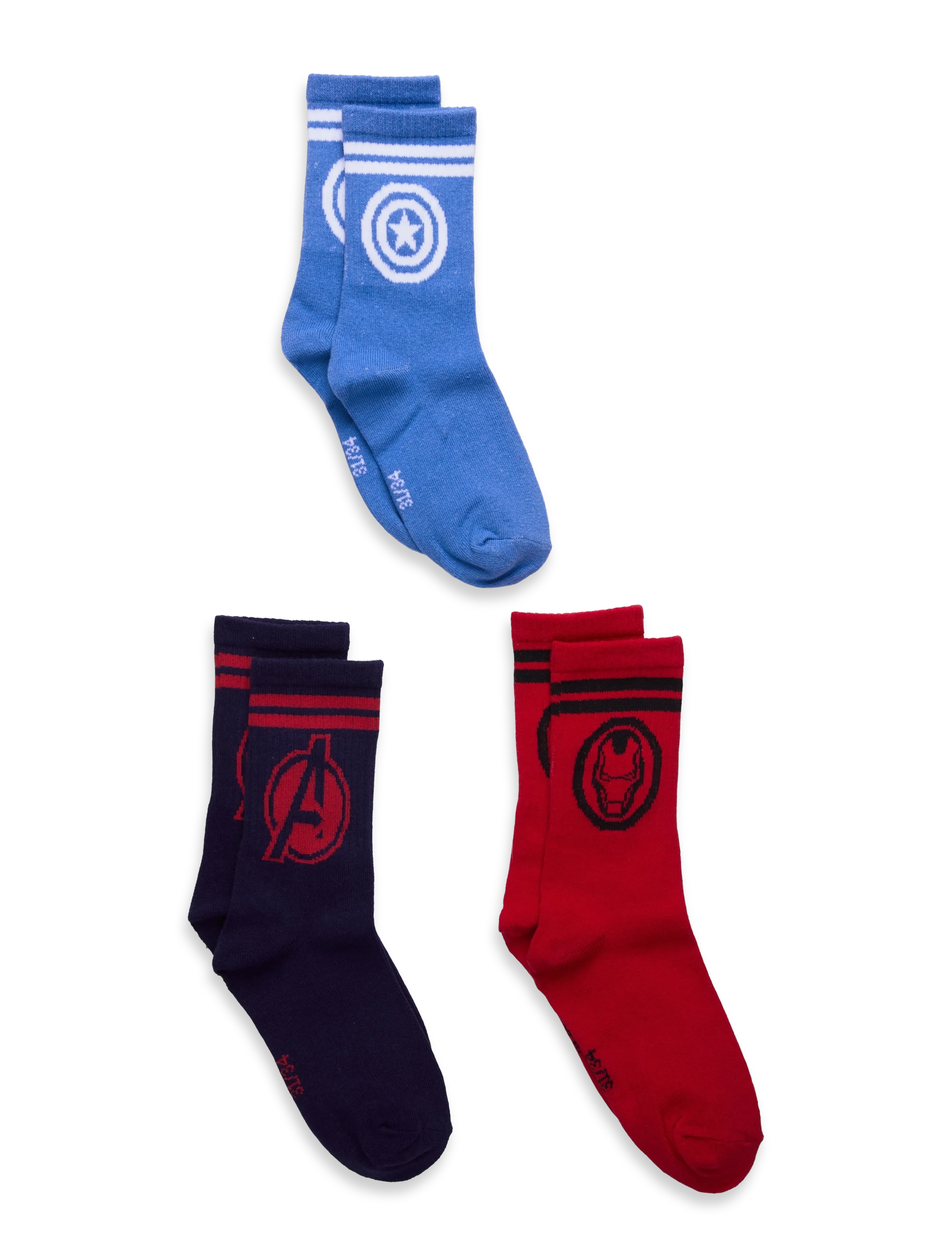 MARVEL Socken Blau - 23/26 - Kinder