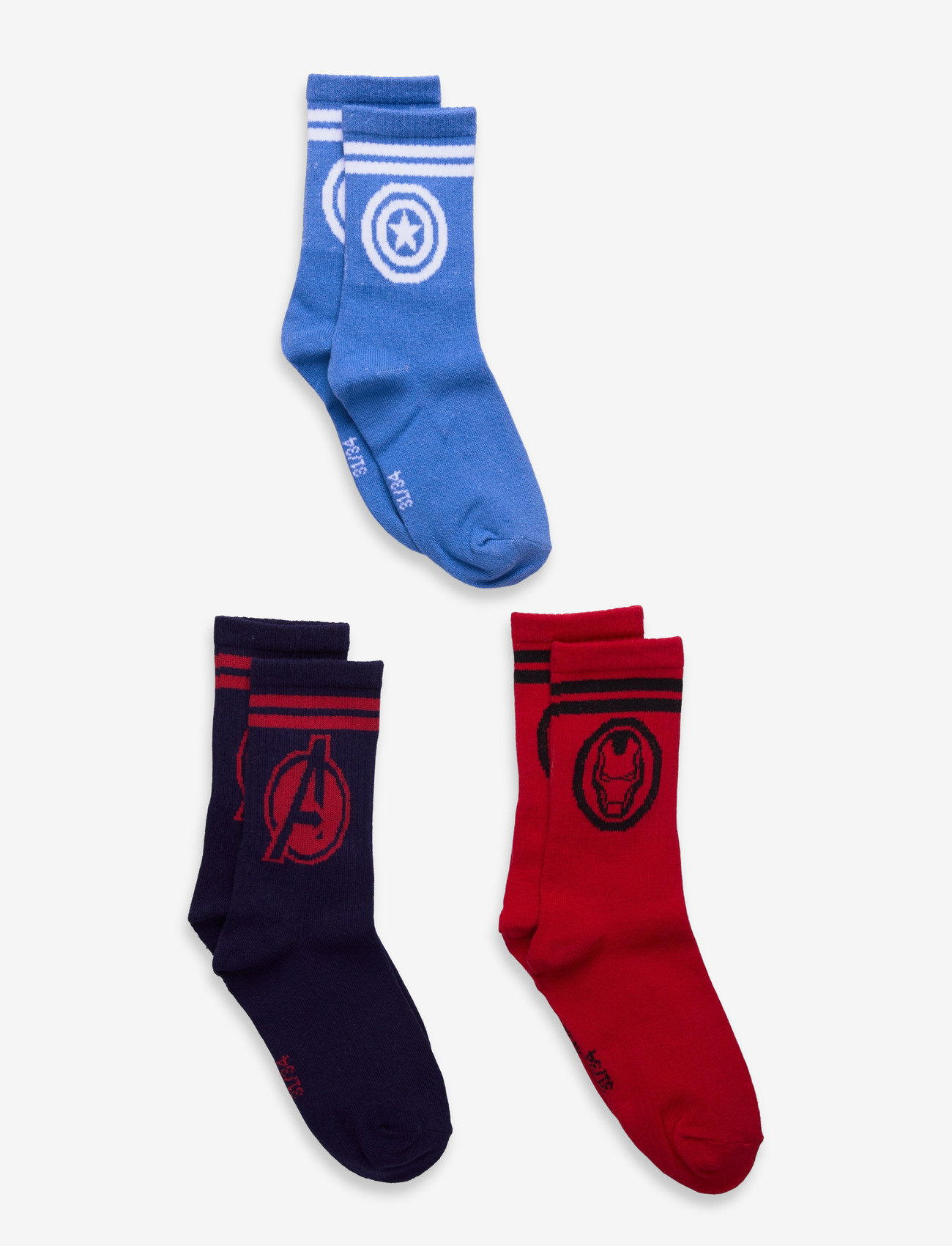 Marvel - SOCKS - gode sommertilbud - pack2 - 0