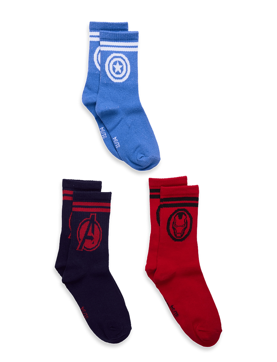 Marvel - SOCKS - zeķes - pack2 - 0