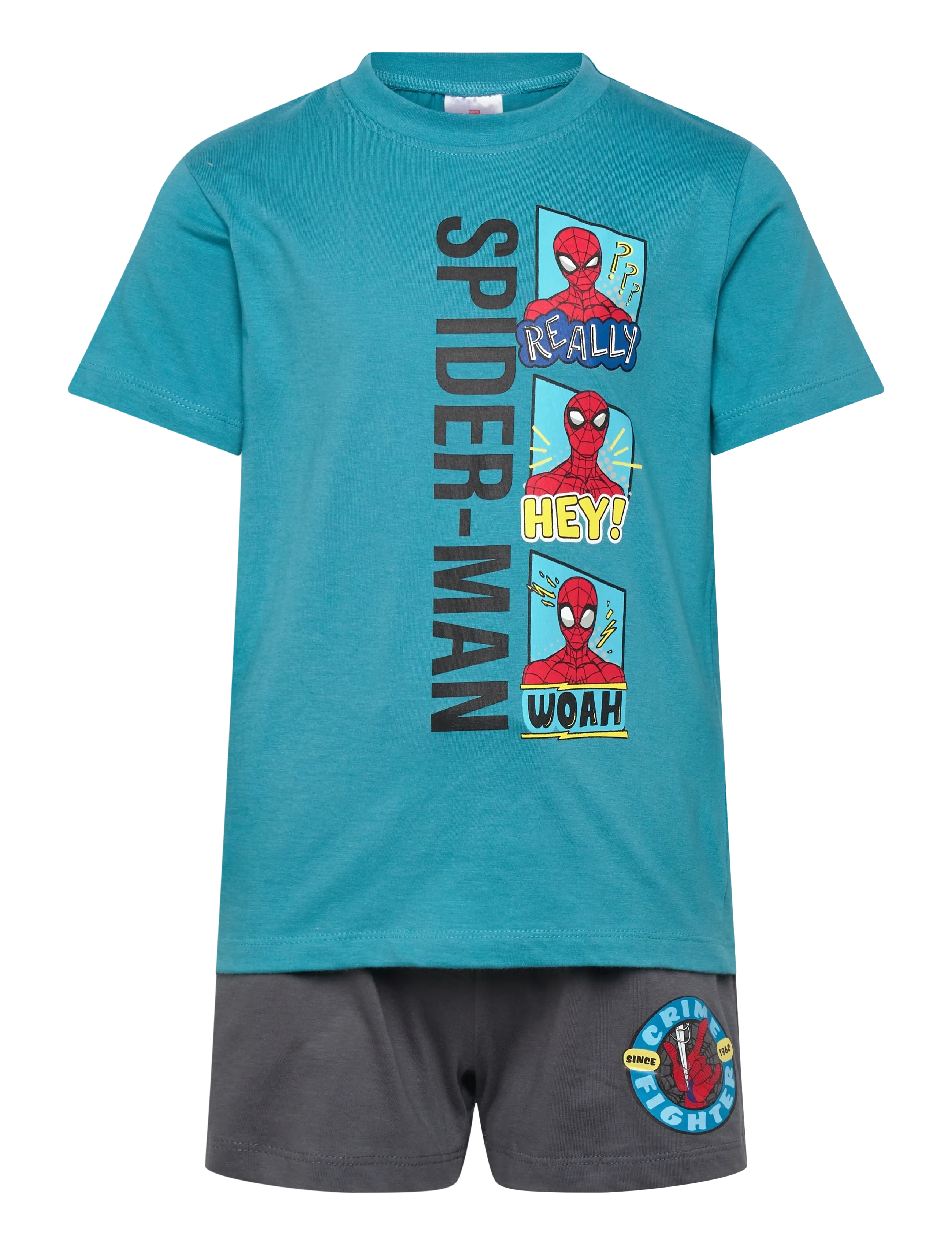 Spider-man SET - Sets - TURQUOISE / grey