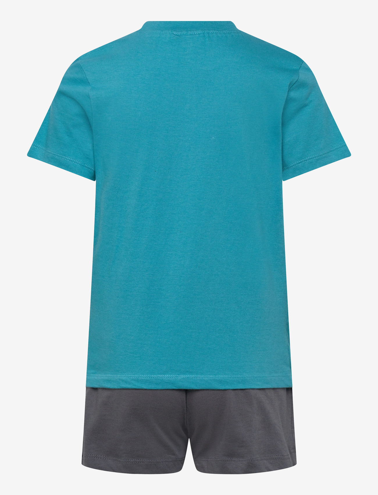 Spider-man - SET - sæt med kortærmet t-shirt - turquoise - 2