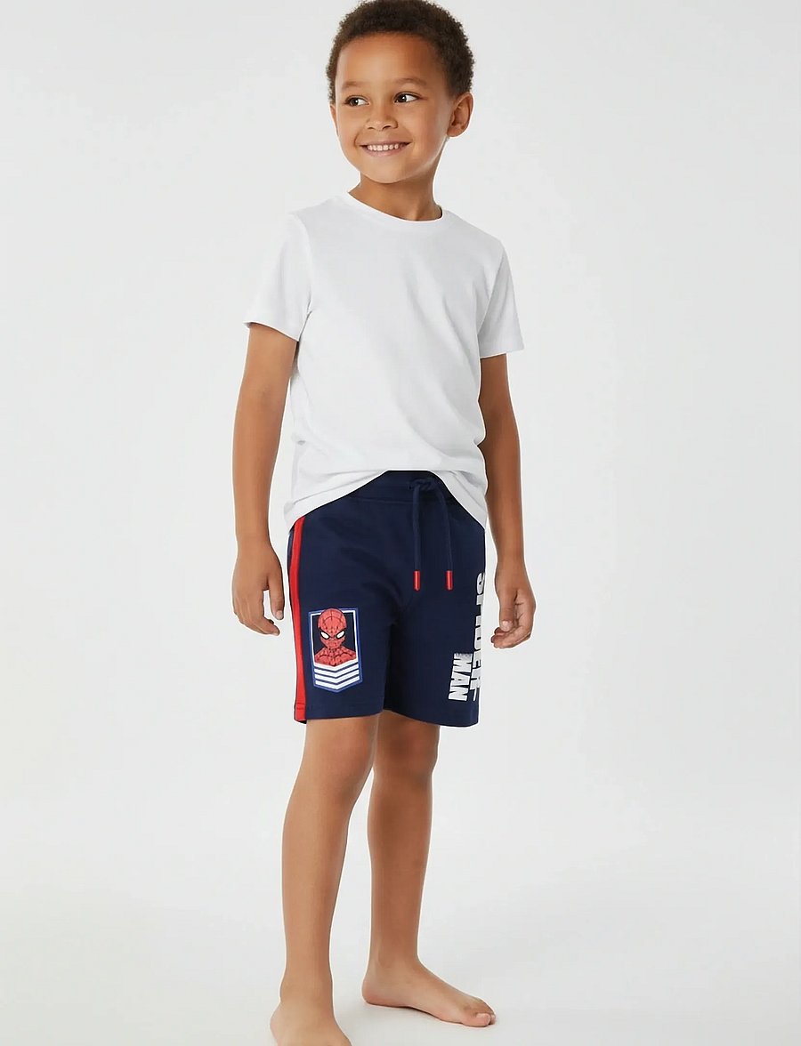 Spider-man - PANTS - sweatshorts - navy - 0