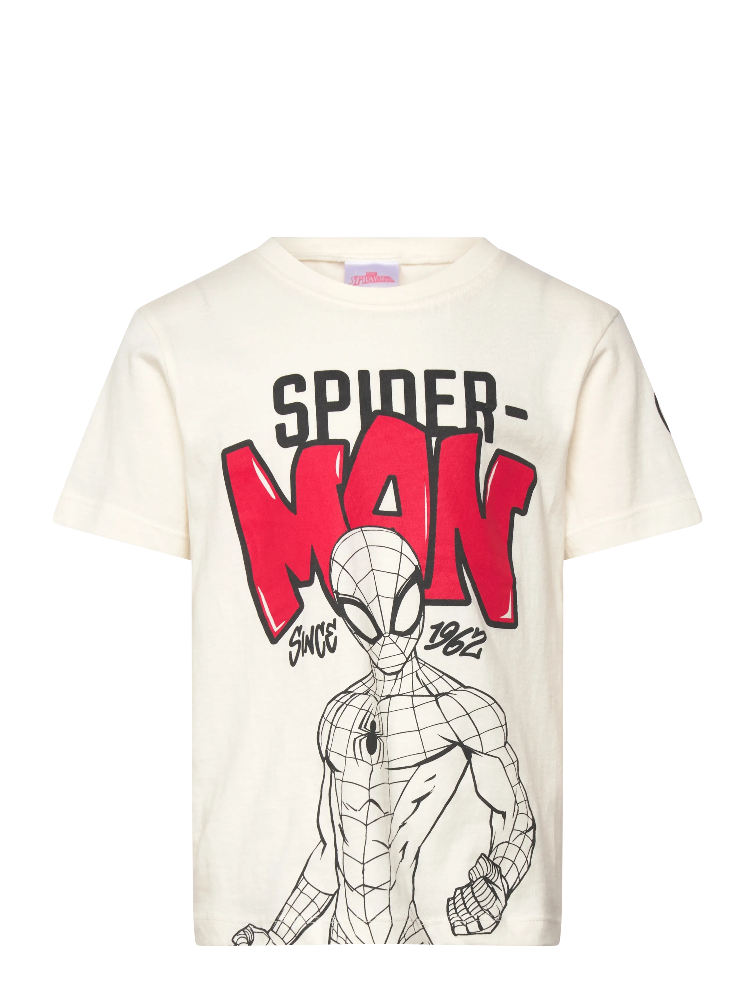 Spider-man TSHIRT - Kläder - OWHITE / cream