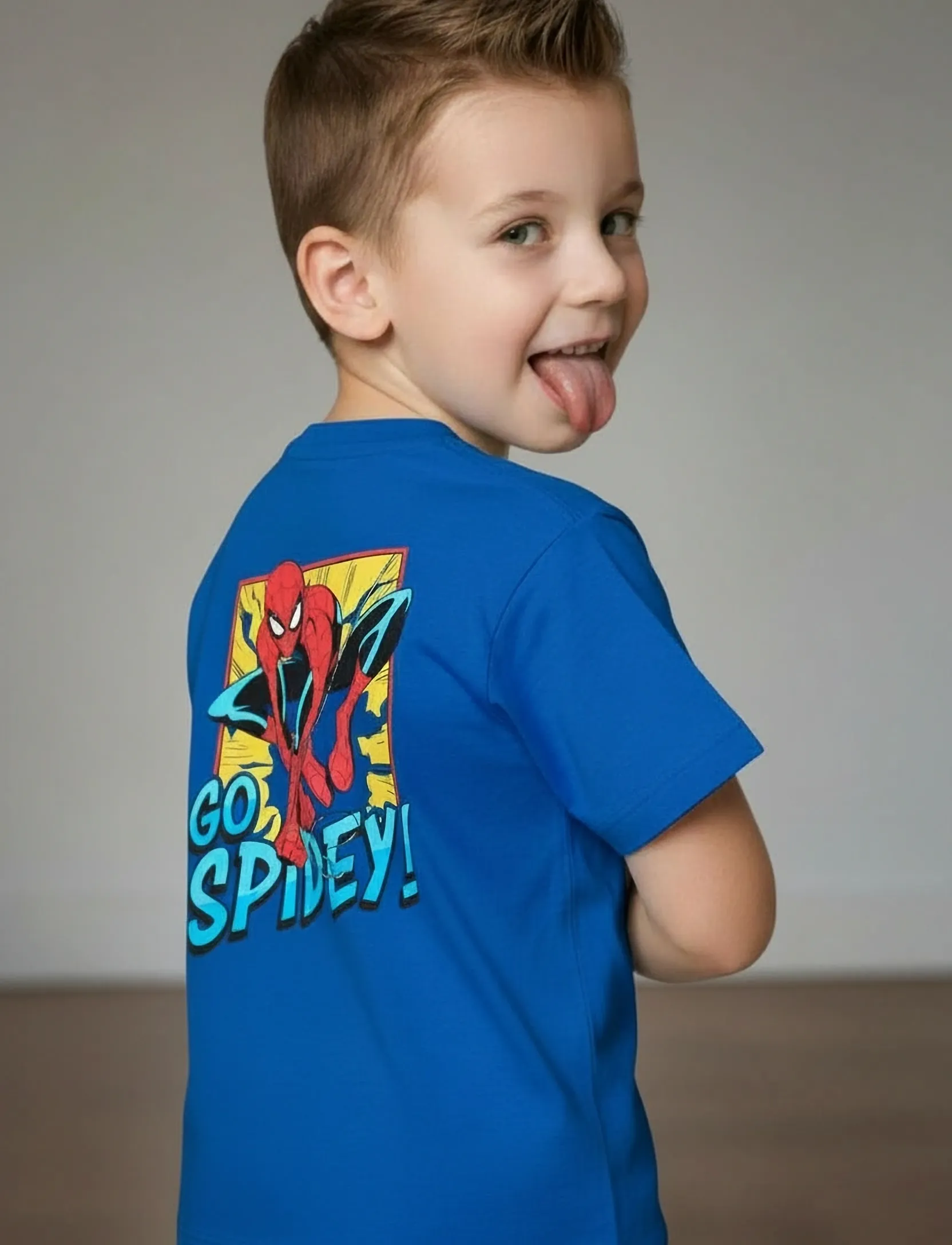 Spider-man TSHIRT - Kurzärmelige - BLUE / blue