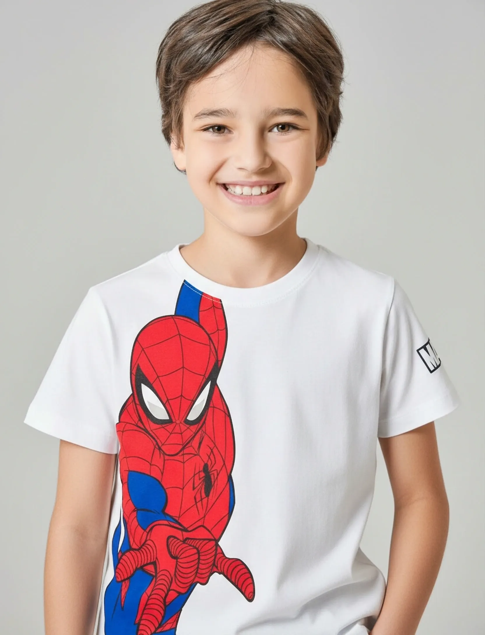 Spider-man TSHIRT - Oberteile & T-Shirts - WHITE / white