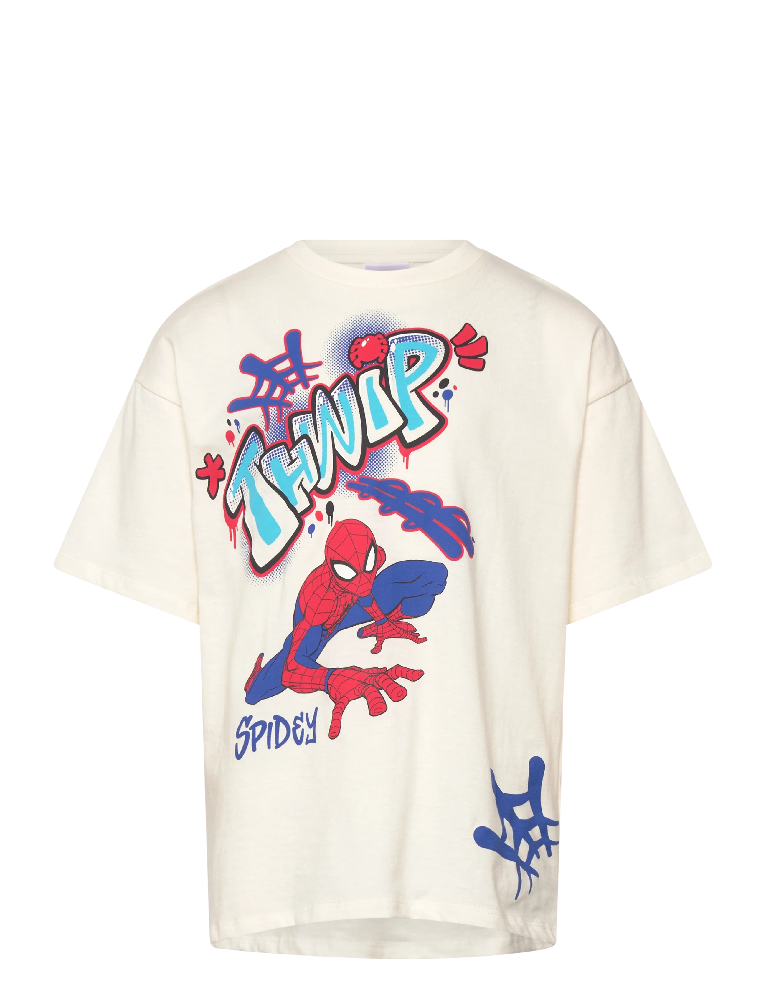 Spider-man TSHIRT - Vaatteet - OWHITE / cream