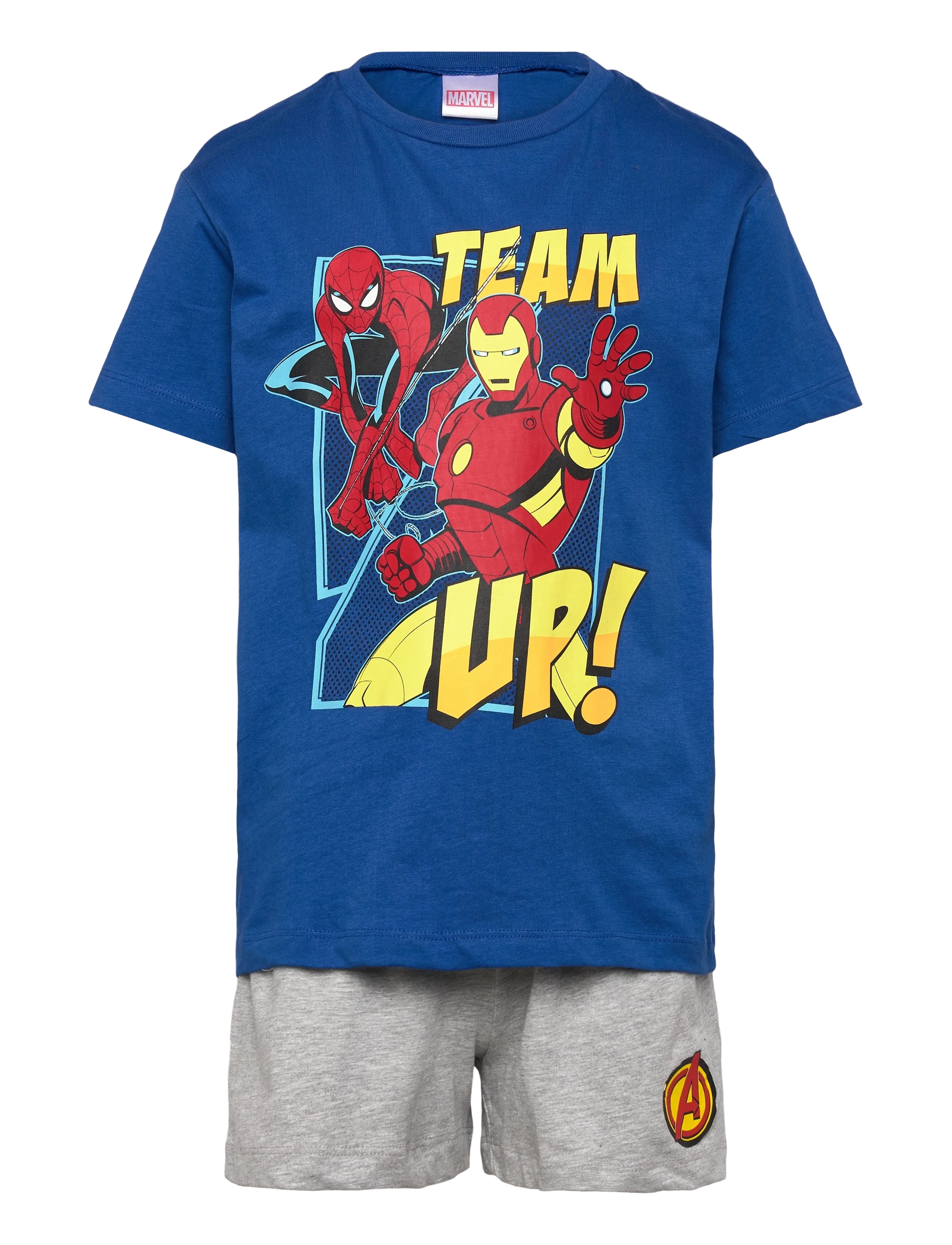 Marvel SET - Sæt - BLUE / blue