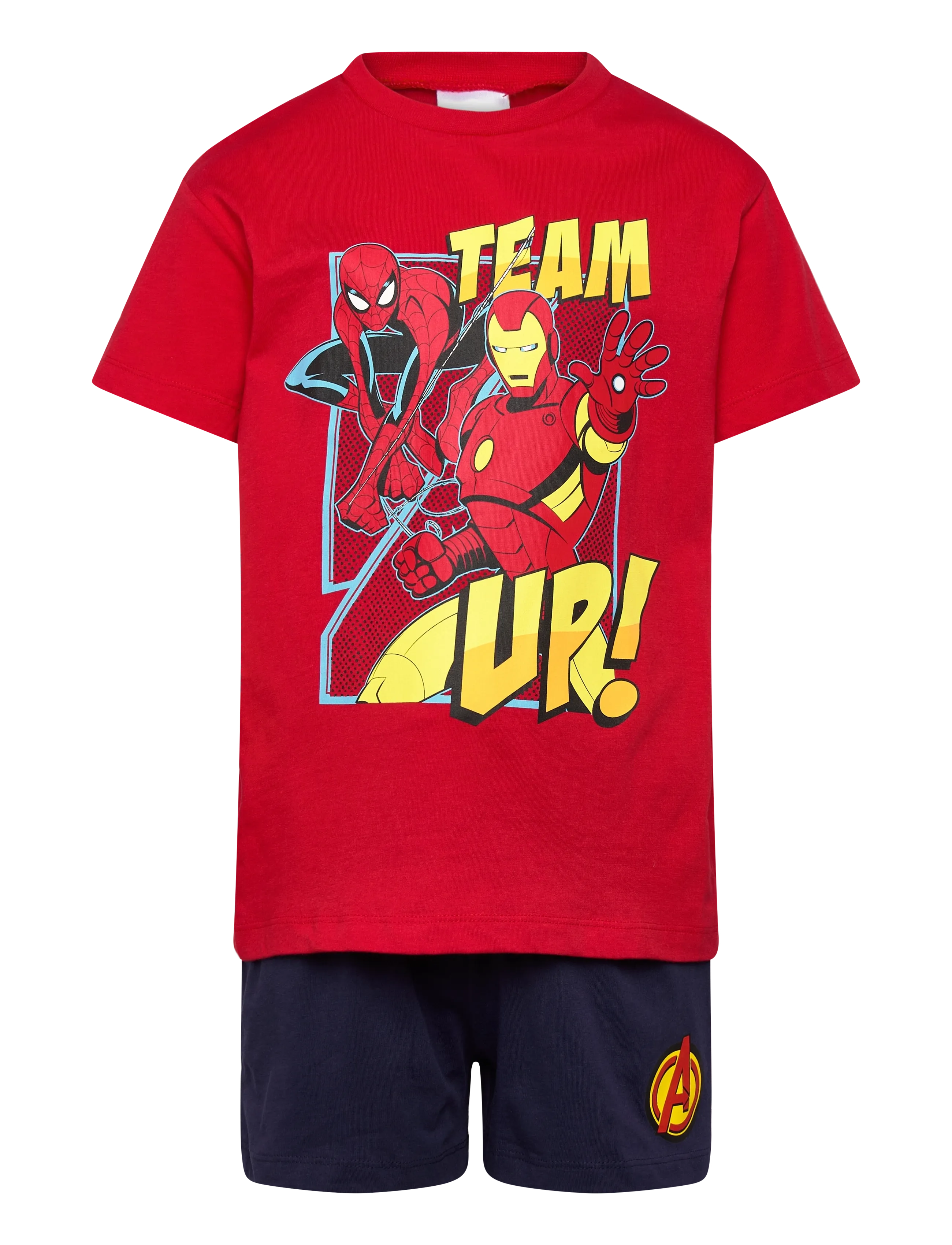 Marvel SET - Sets - RED / red