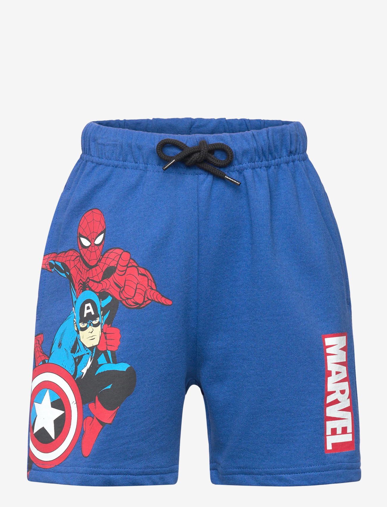 Marvel - PANTS - lühikesed dressipüksid - blue - 1