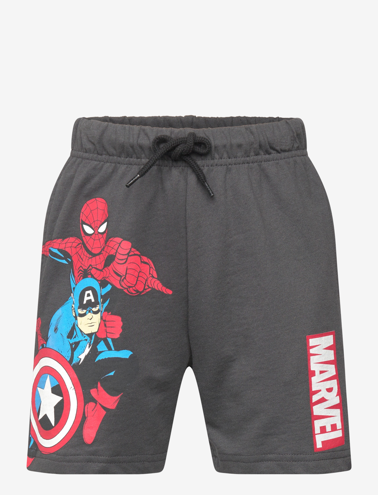 Marvel - PANTS - sweatshorts - grey - 1