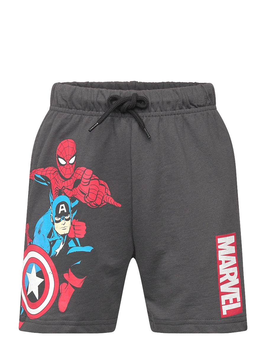 Marvel - PANTS - sweatshorts - grey - 1