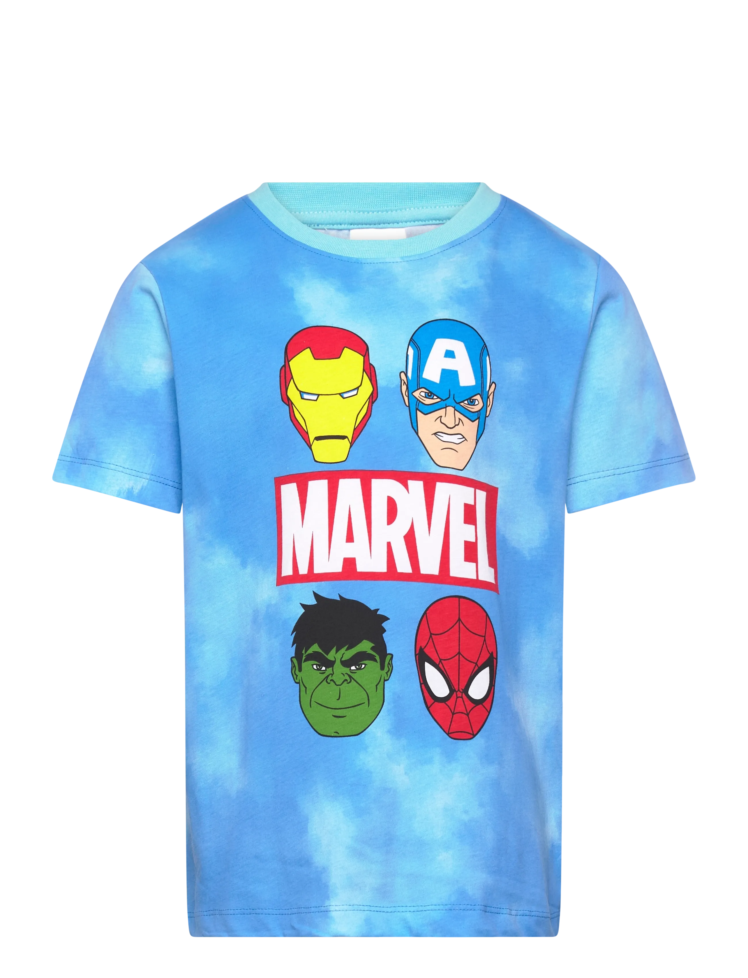 MARVEL Tshirt Blau - 104 - Kinder