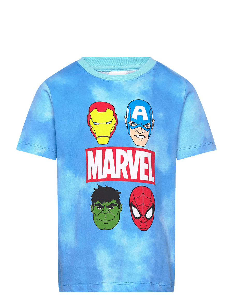 Marvel - TSHIRT - kurzärmelige - blue - 1