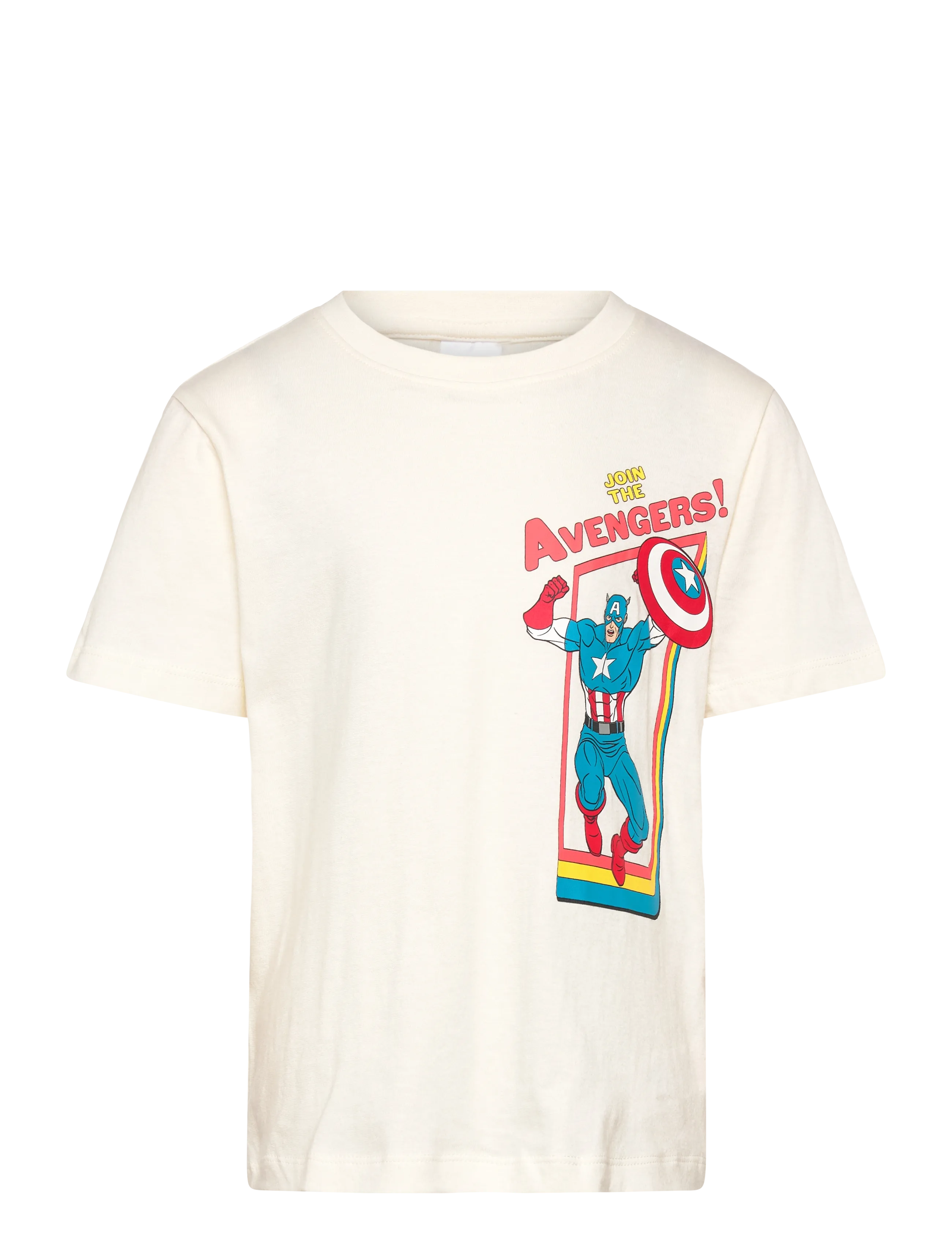 MARVEL Tshirt Cream - 116 - Kinder