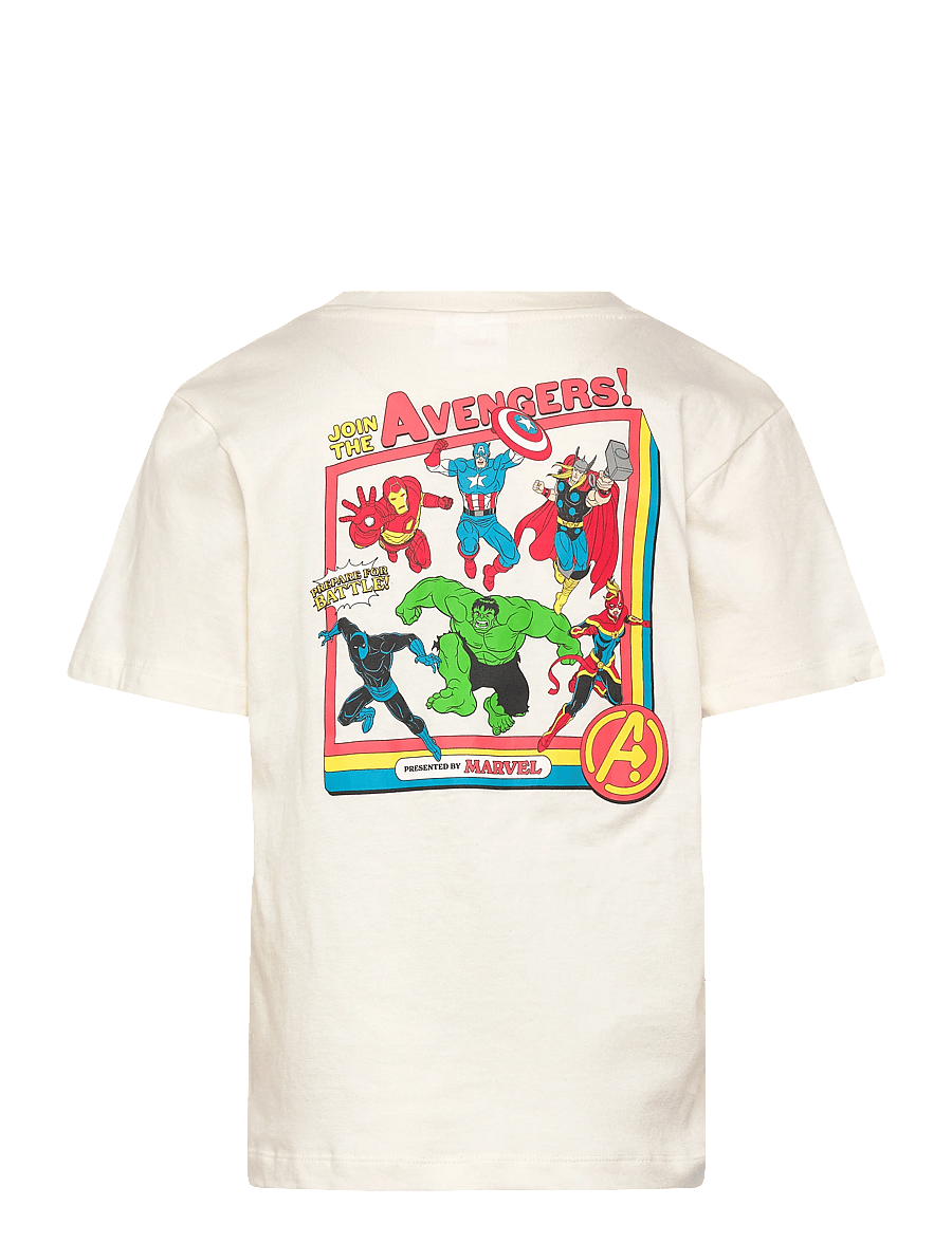 Marvel - TSHIRT - short-sleeved t-shirts - owhite - 2