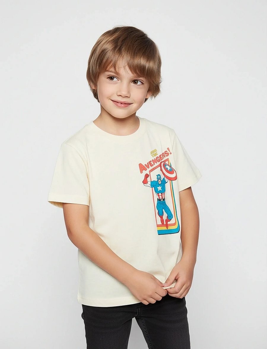 Marvel - TSHIRT - short-sleeved t-shirts - owhite - 0