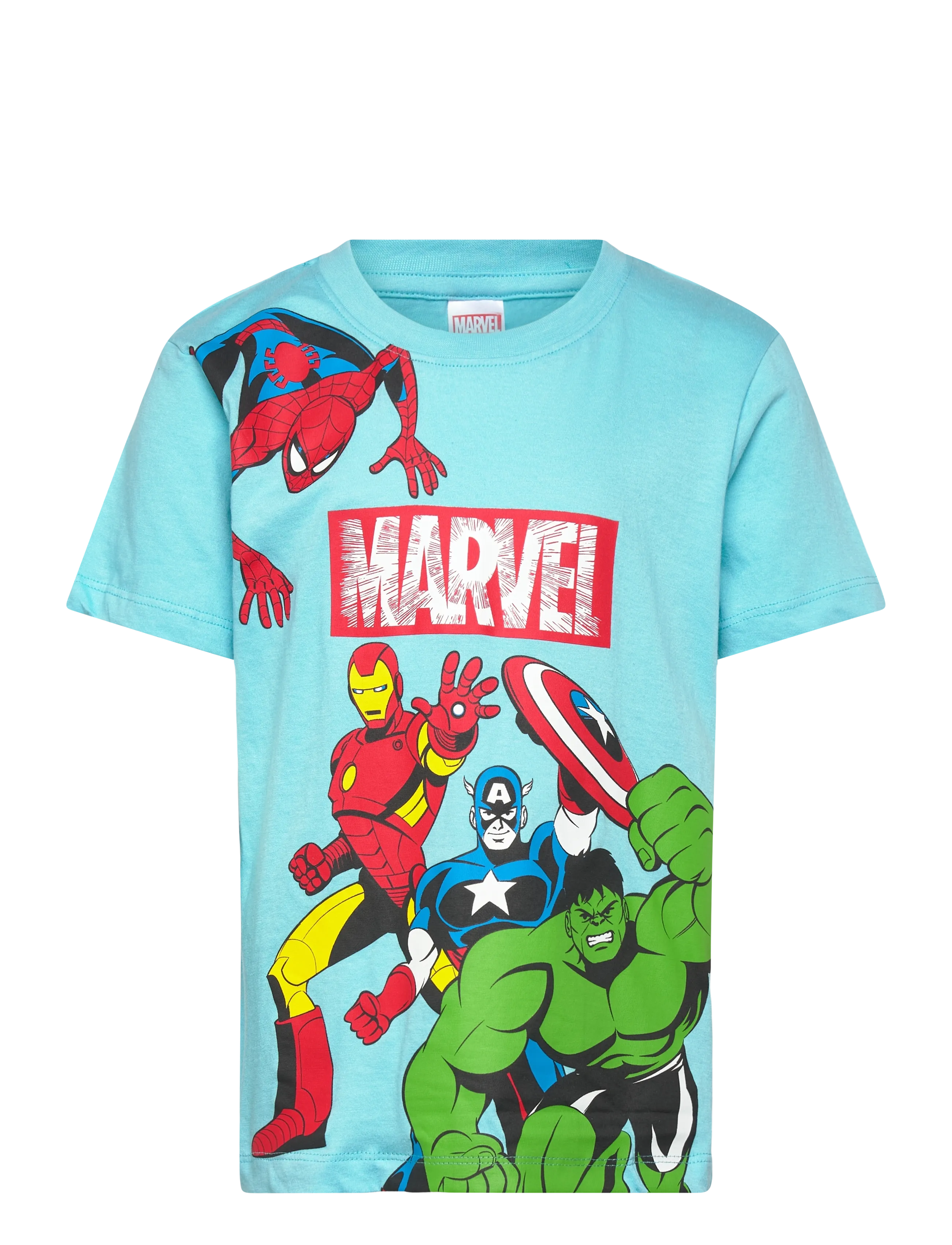 MARVEL Tshirt Blau - 140 - Kinder